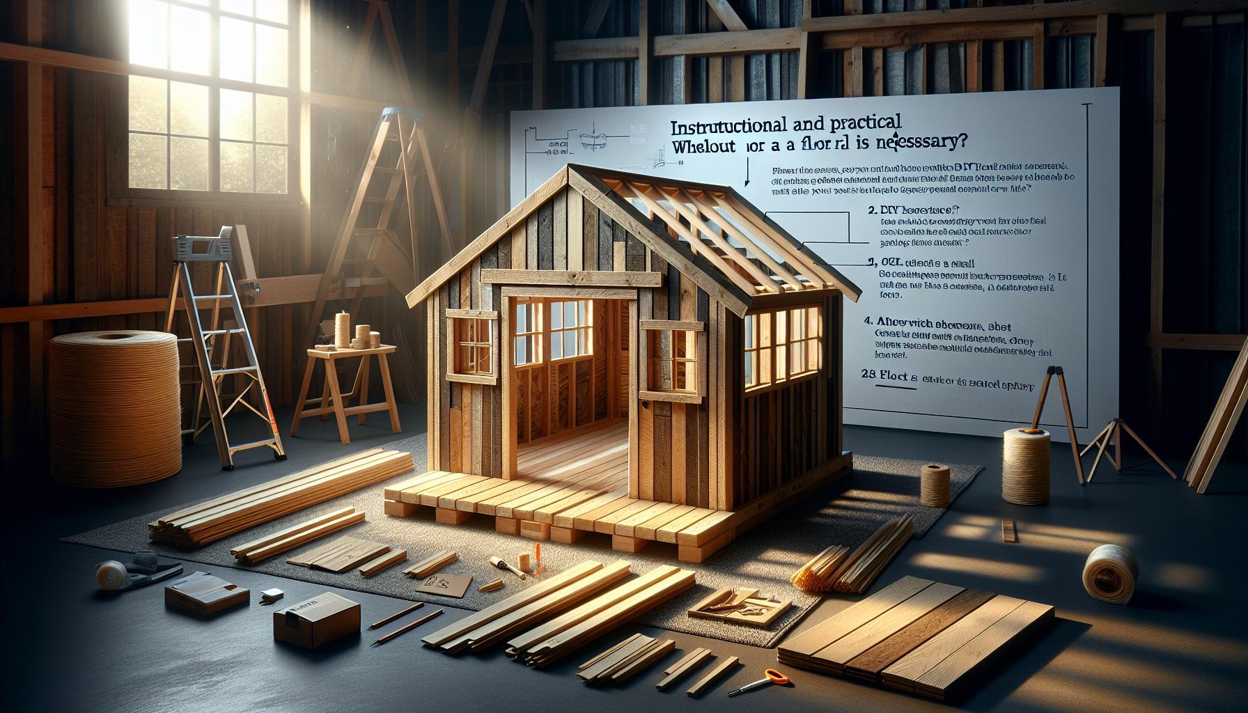 Can I Build a Shed Without a Floor? Ground Options for Heavy Equipment