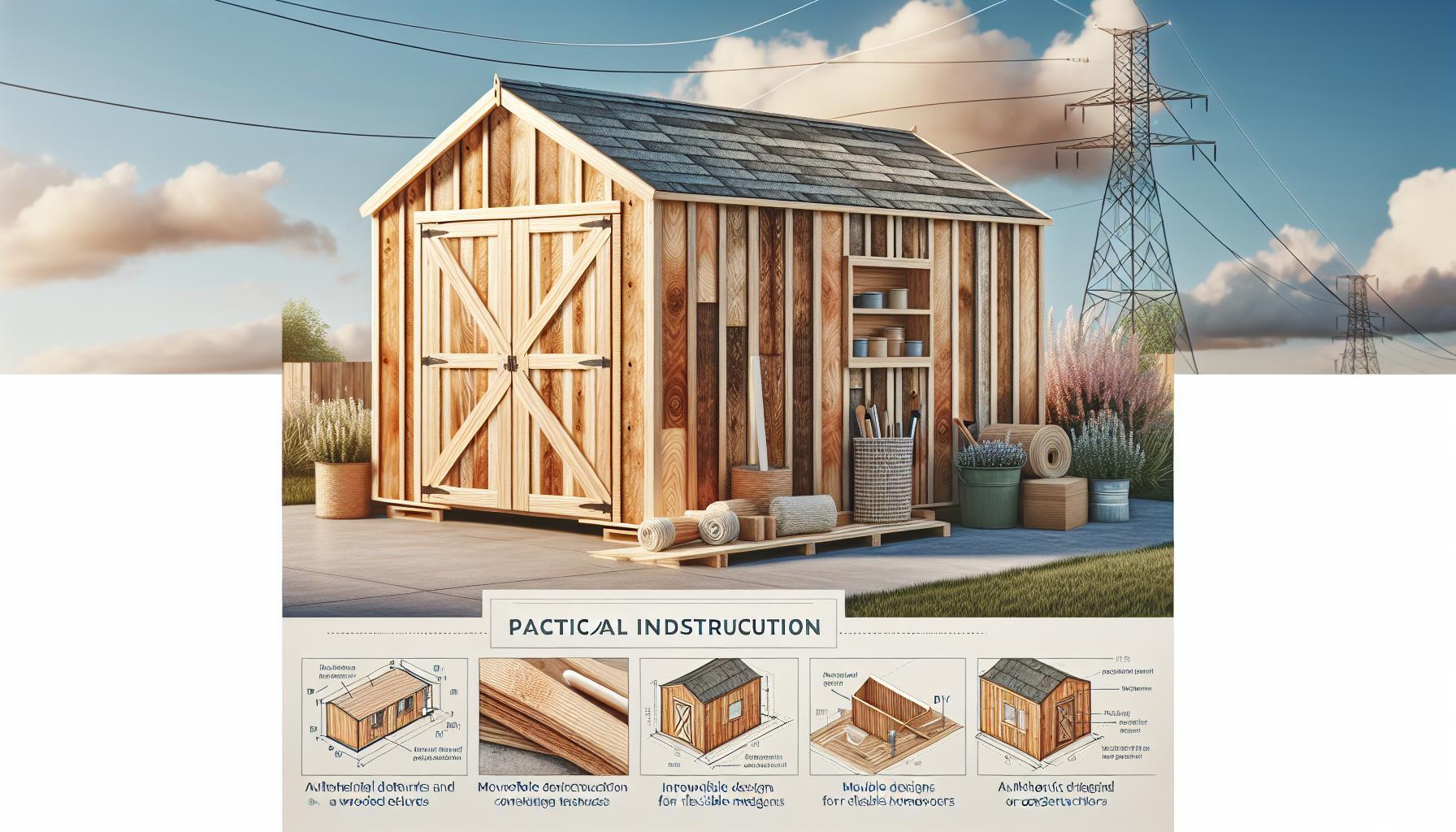 How to Build a Portable Shed: Movable Designs for Flexible Homeowners