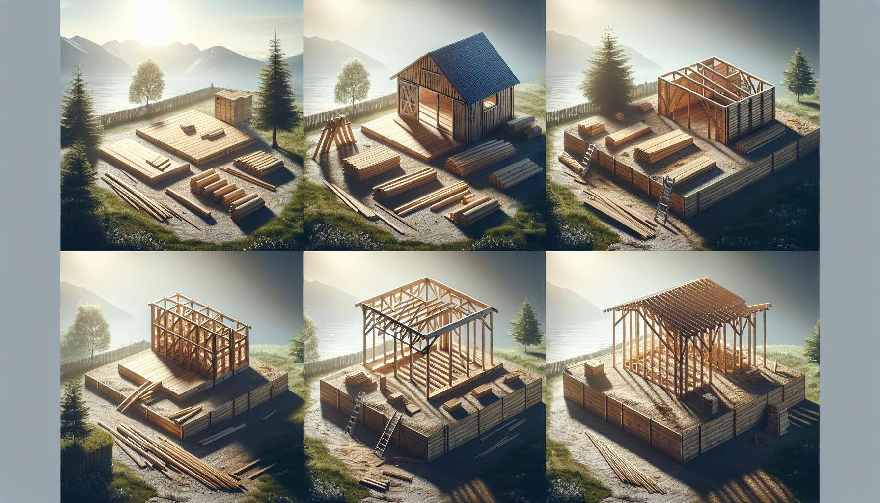 How to Build Shed Base: 4 Foundation Types for Perfect Stability