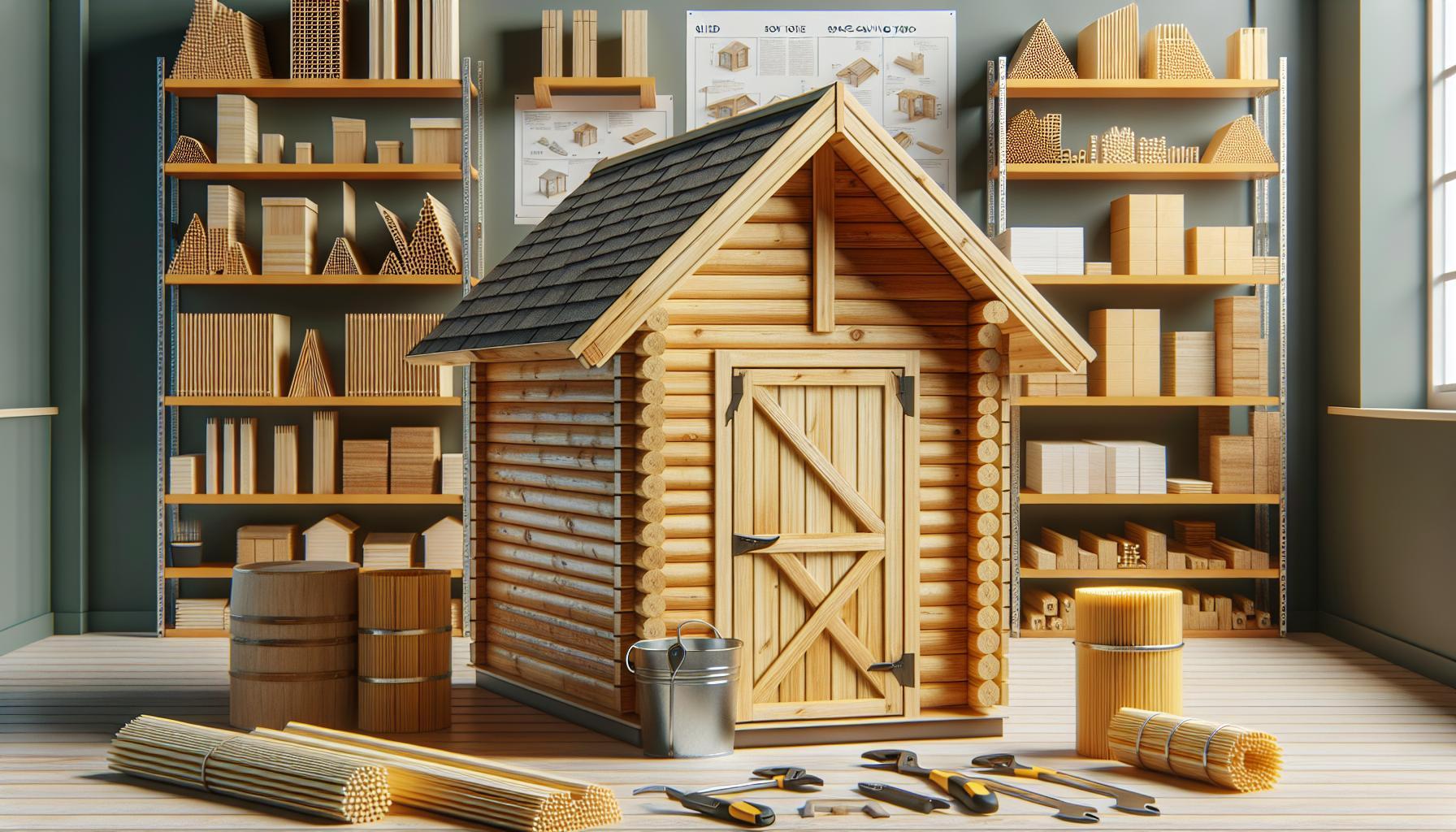 How to Build a Lean to Shed: Space-Saving Solutions for Tight Yards