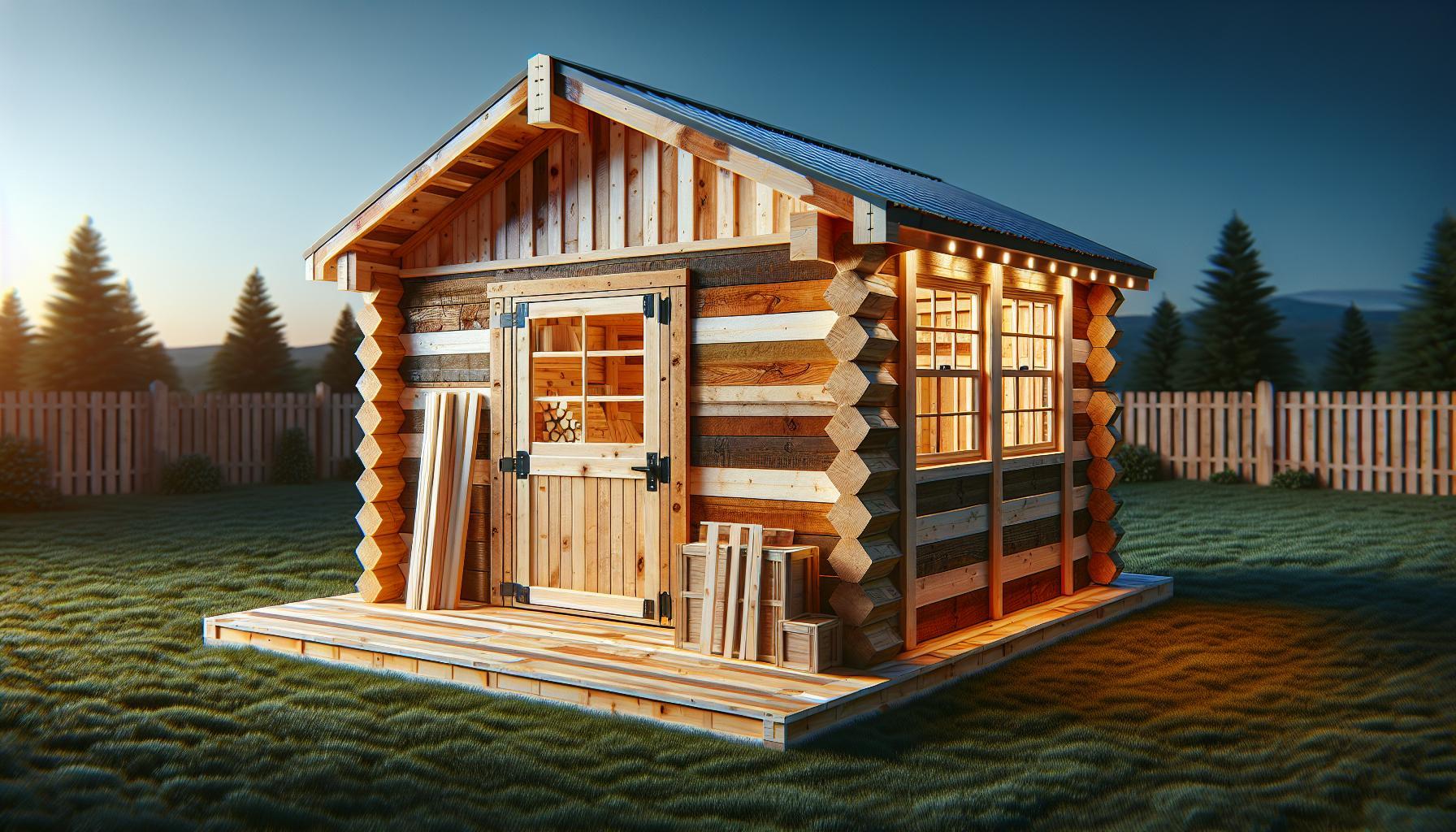 How to Build a 10×10 Shed: Ideal Dimensions for Multi-Purpose Use