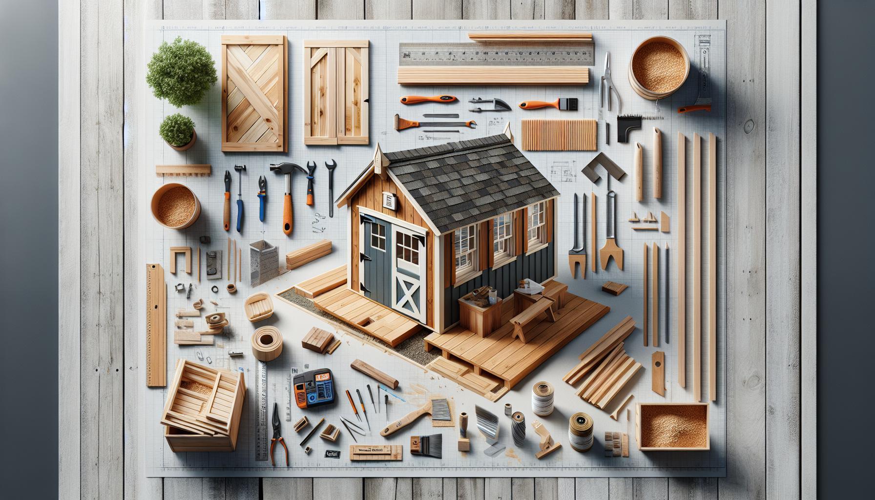 How to Build a Saltbox Shed: Classic New England Style Made Easy