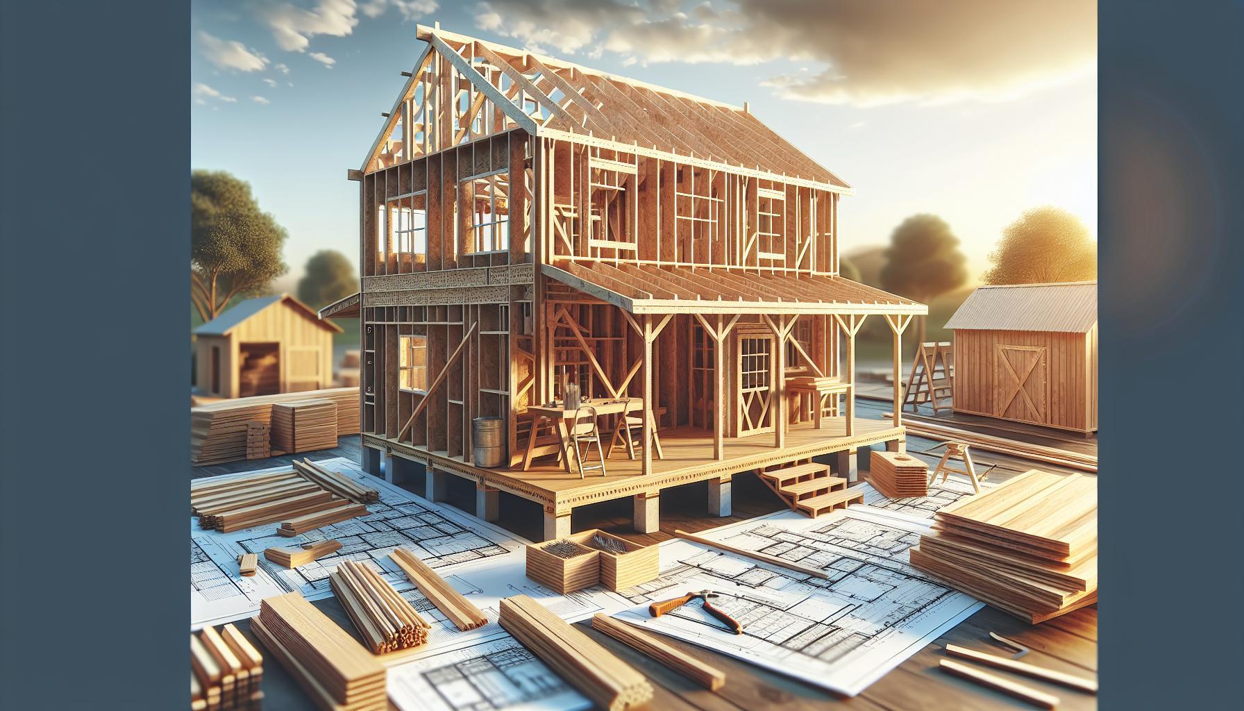 How to Build 2 Story Shed: Double Your Space with This Expert Guide