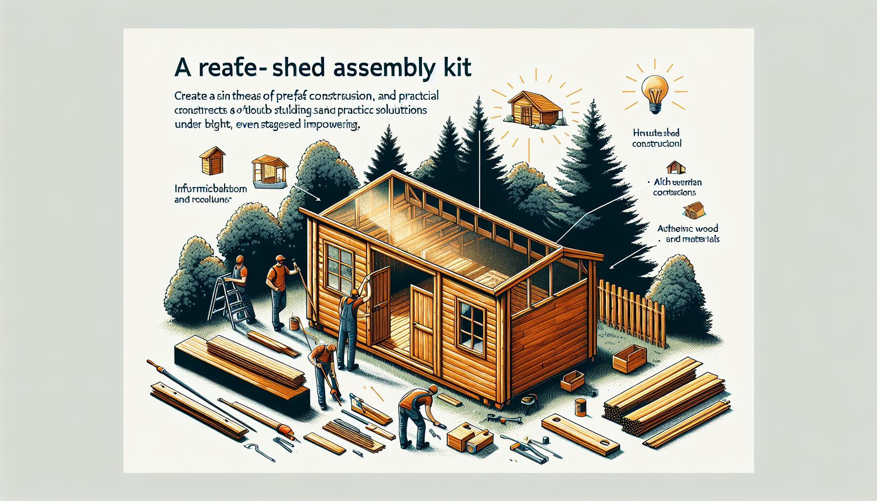 Can I Build a Prefab Shed Kit? Assembly Tips for Perfect Results