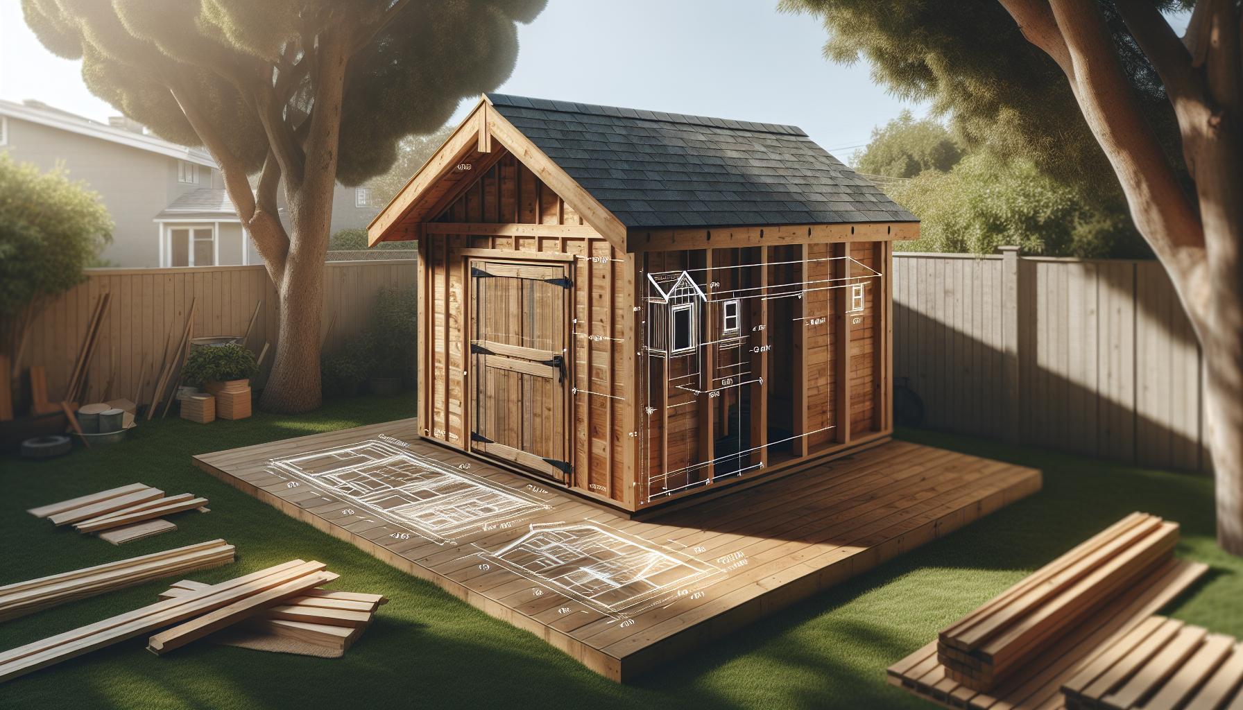 Can I Build a Bigger Shed: Navigating Size Limits in Your Neighborhood