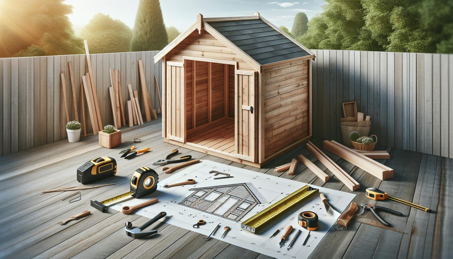 How Big Shed Can I Build Without Permit? Size Restrictions Explained ...