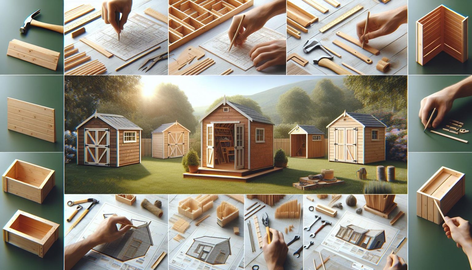 How Big Of Shed Can I Build Without Permit? Legal Limits Explained ...