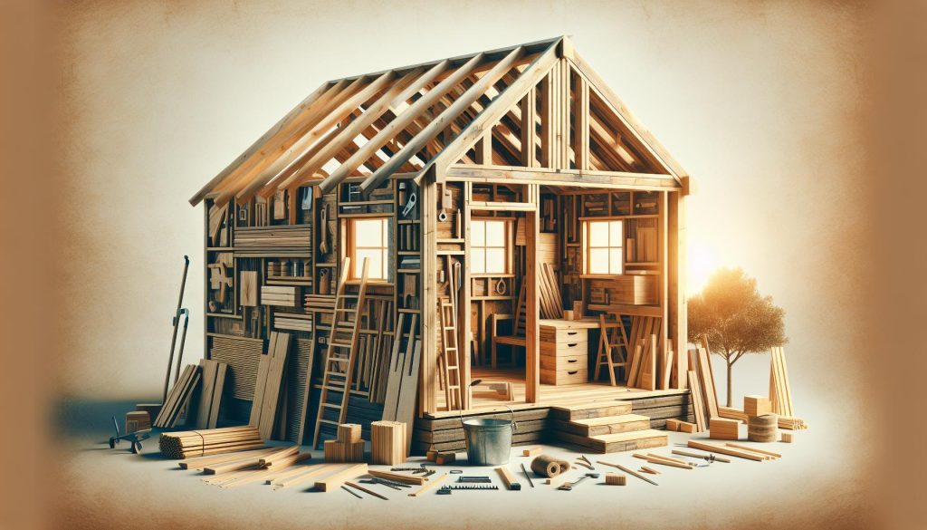 Genshed Inconstruction How To Build Basic Shed: No-Frills Construction For Essential Storage ...