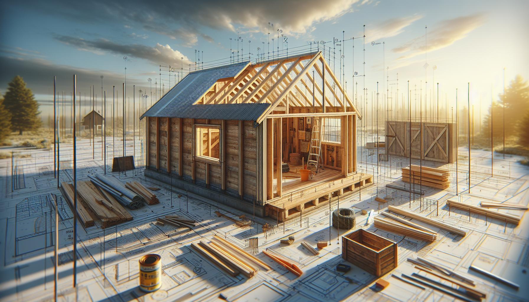 How to Build Shed Walls: Strong, Square & Simple Construction Guide