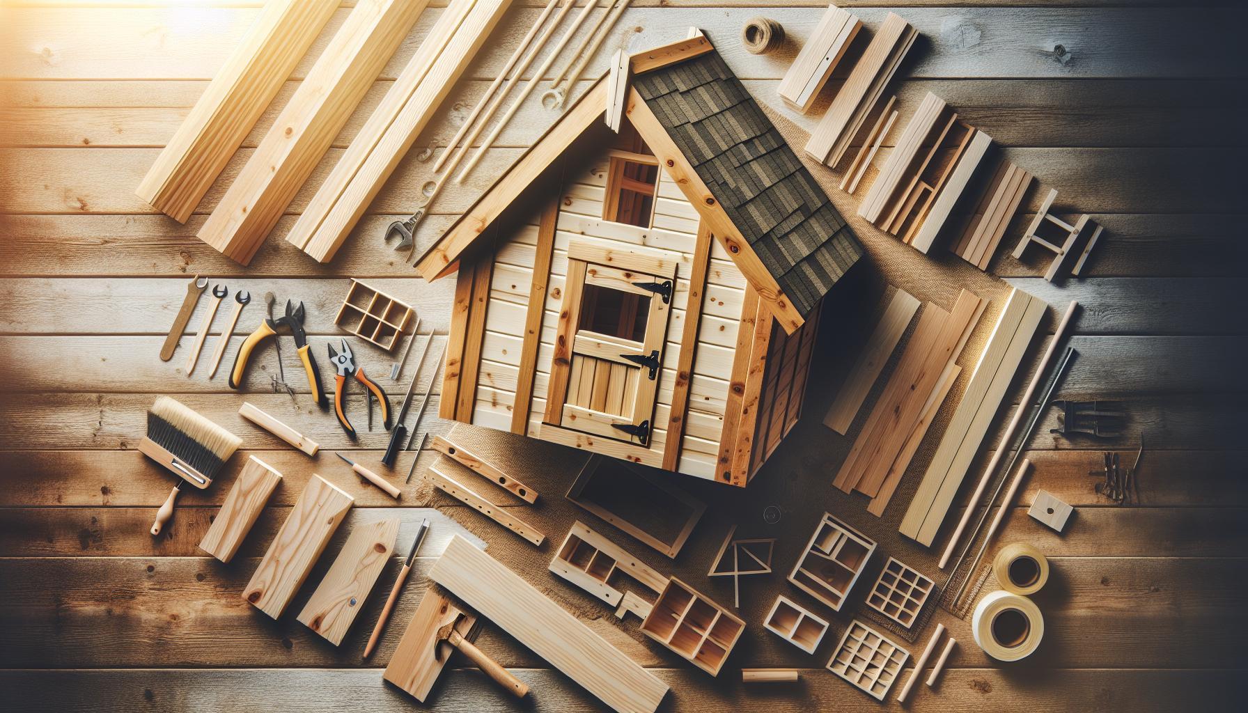 How to Build a Shed With a Loft: Double Your Storage Vertically