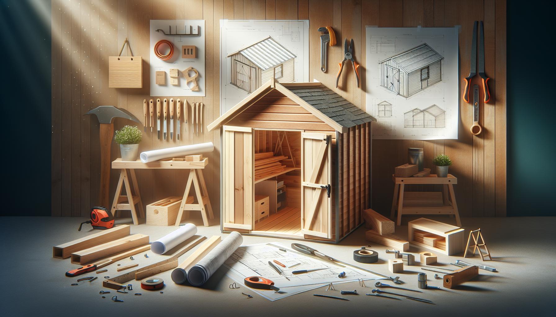 How to Build Storage Shed: Organize Your Life with This Weekend Project