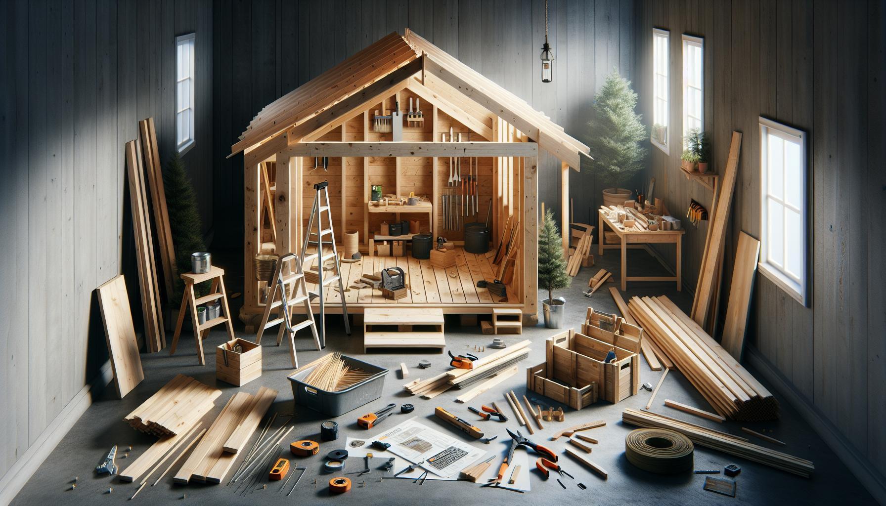How Do You Build a Shed? First-Timer’s Guide to DIY Success
