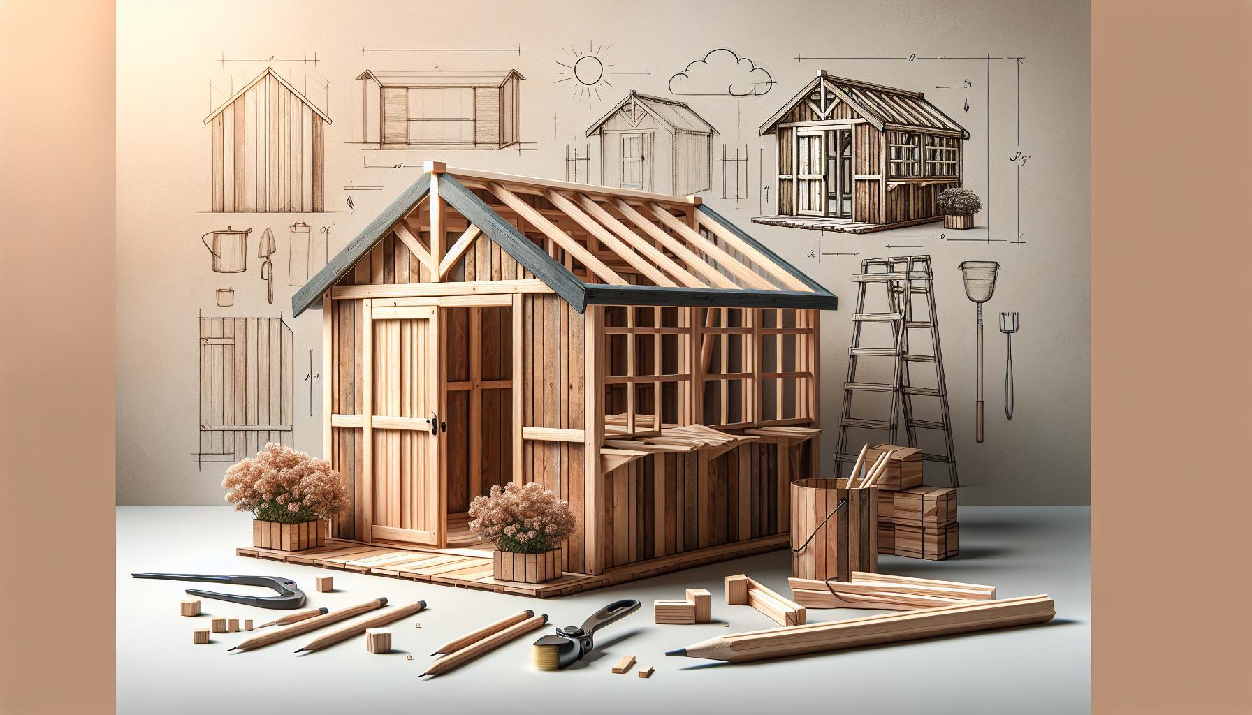 How to Build a Potting Shed: Perfect Garden Workspace in 10 Steps