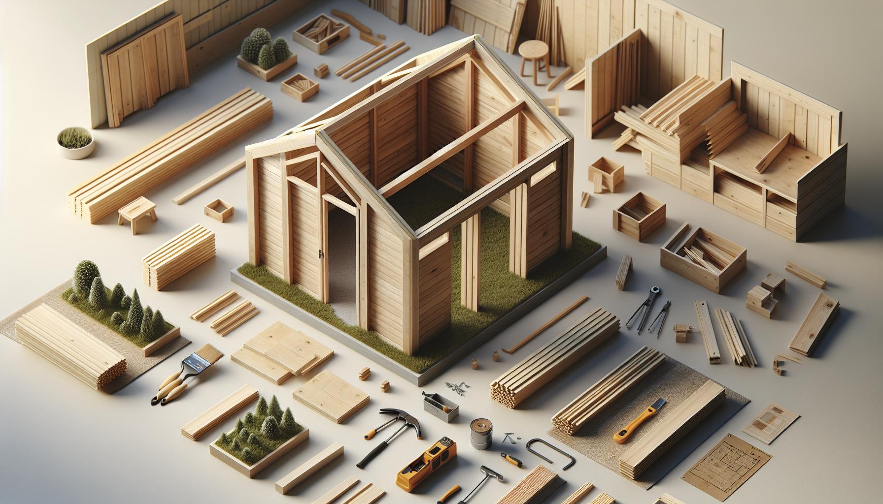 How to Build a Simple Shed: Beginner-Friendly Plans Done in a Day