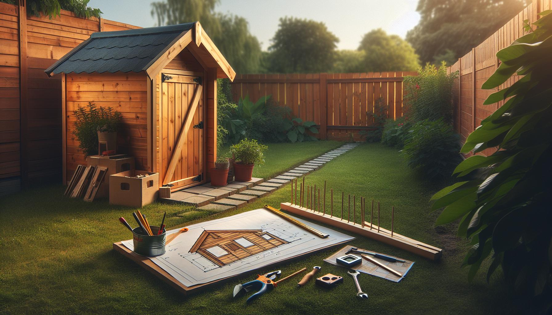 How Close Can I Build a Shed to Property Line? Legal Distances Guide