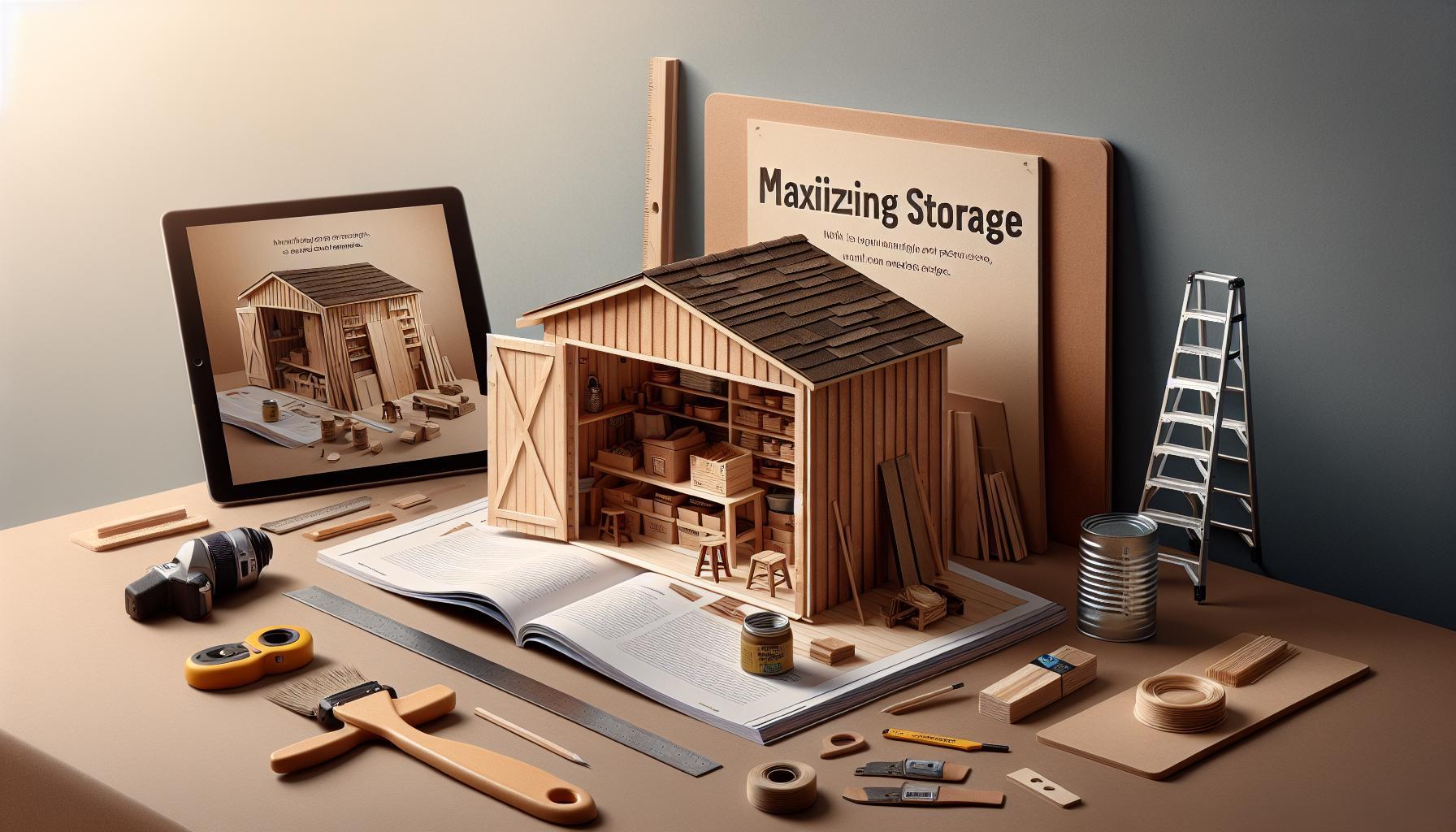 How to Build a Small Shed: Maximize Storage in Minimal Space