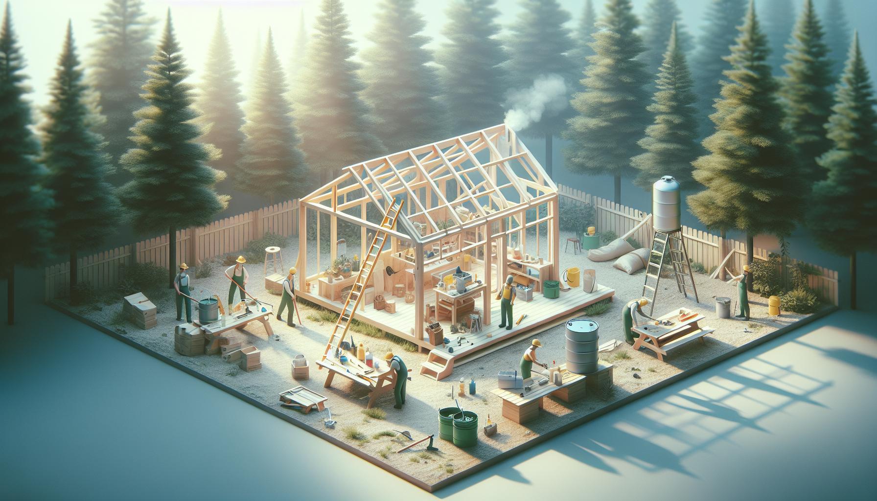 How to Build Treatment Shed: Create Chemical-Safe Storage in a Weekend