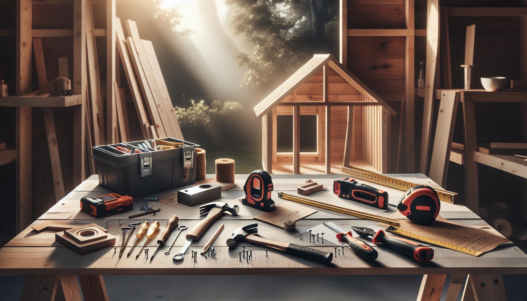 Do I Need Special Tools to Build a Shed? Essential Equipment Checklist