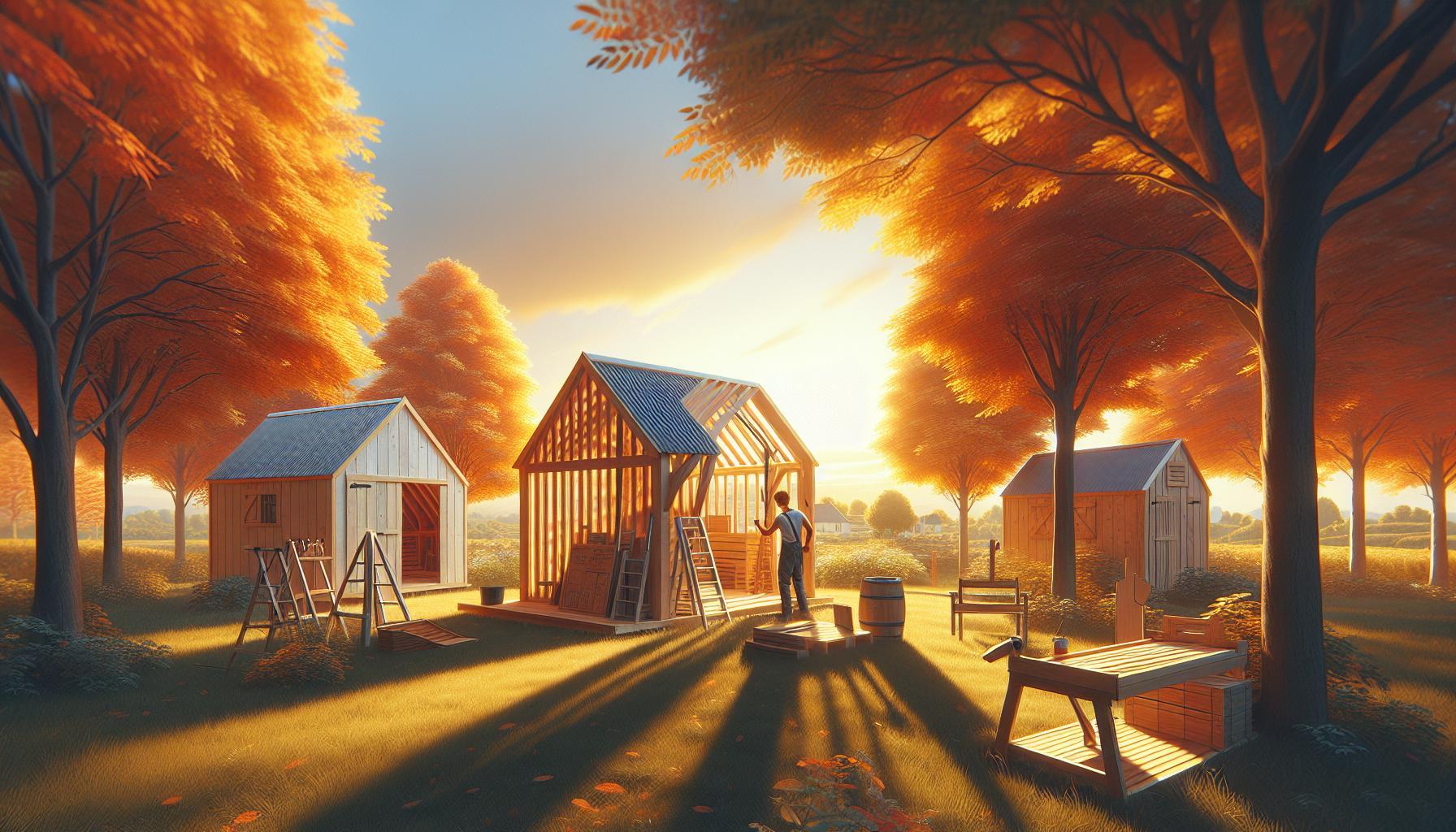 Shed Roof Pitch Guide: Choose the Perfect Angle for Your Climate 1 Shed Roof Pitch Guide: Choose the Perfect Angle for Your Climate