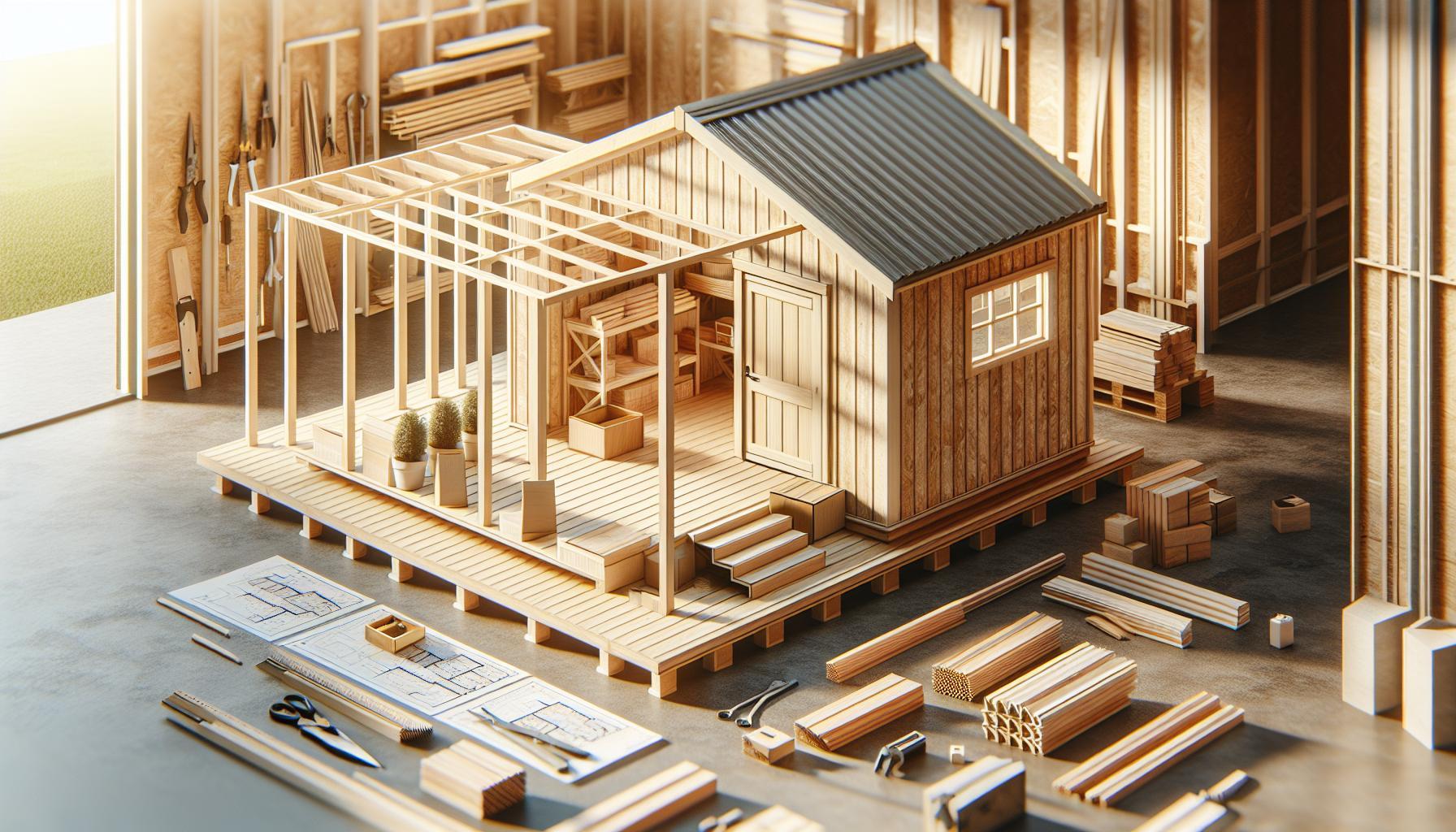 How to Build a Deck for a Shed: Elevate Your Storage With This Foundation