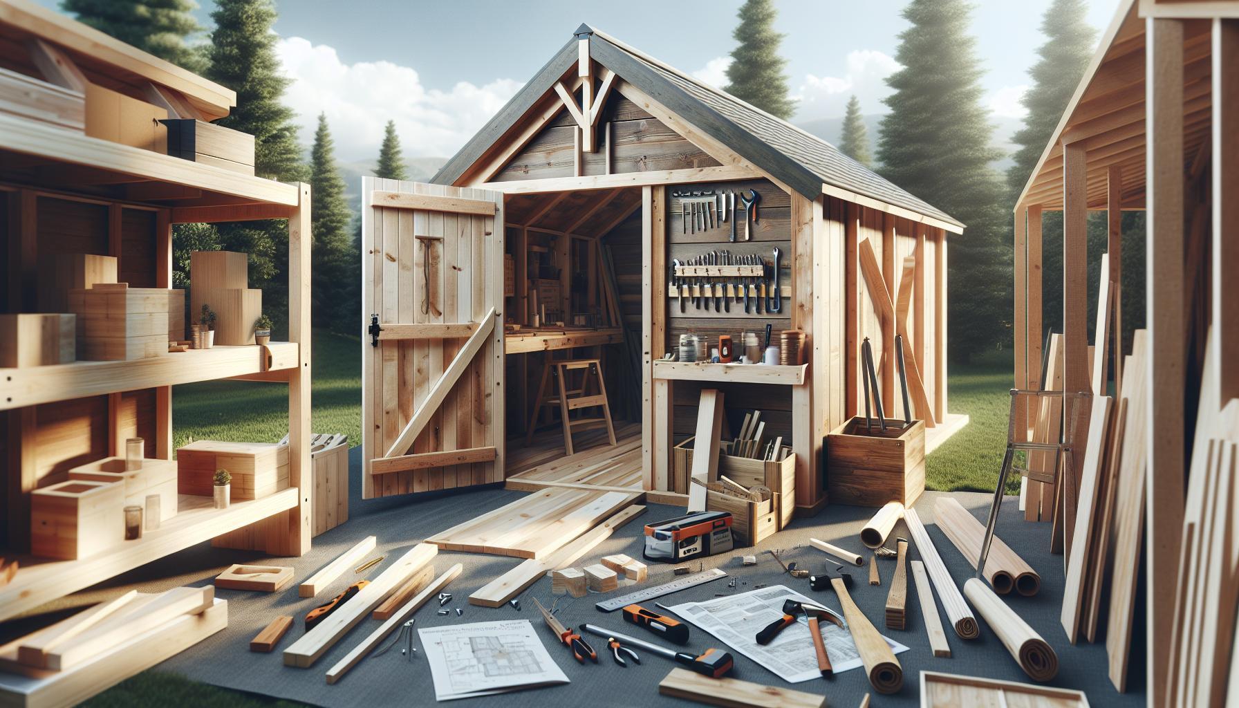 How to Build Weather-Resistant Shed: Materials Guide for Longevity