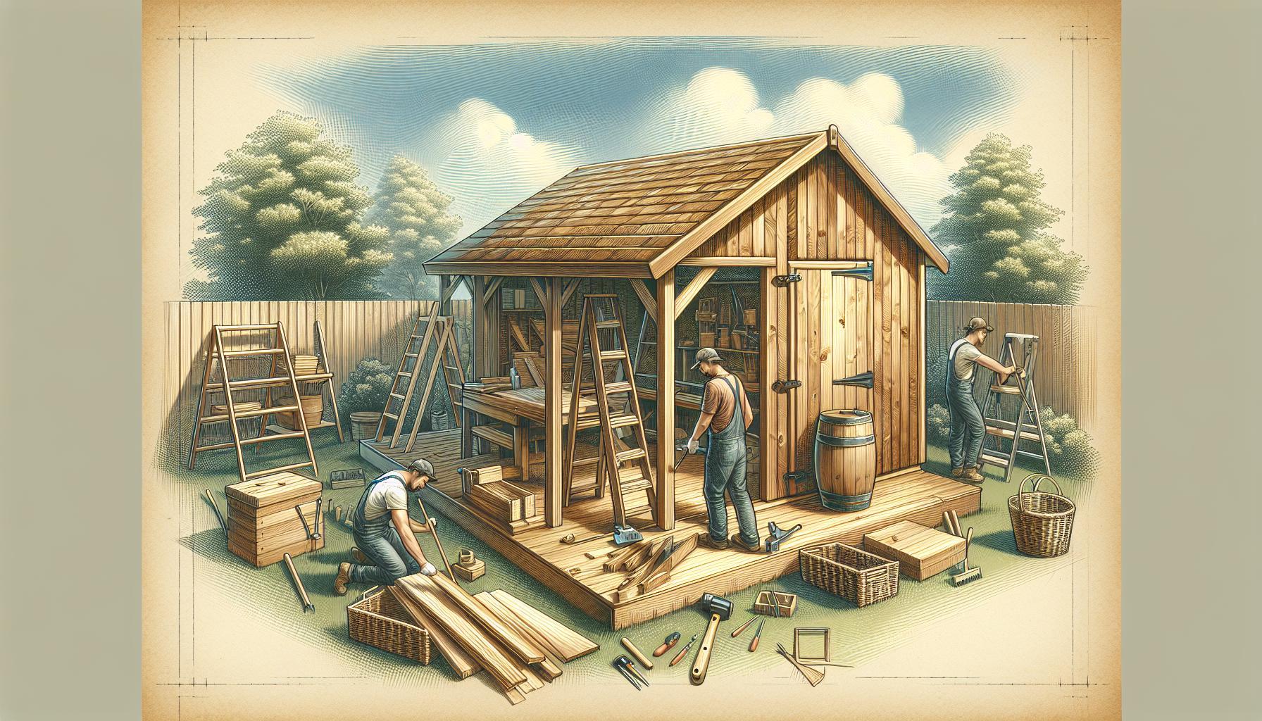 How to Build a Garden Shed: Transform Your Outdoor Storage Today