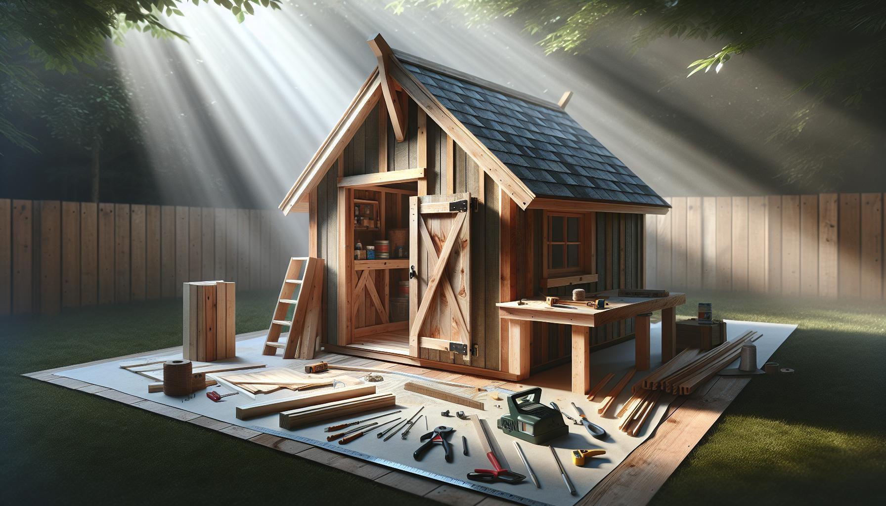 How Big Can I Build a Shed Without Permit? Legal Dimensions Revealed