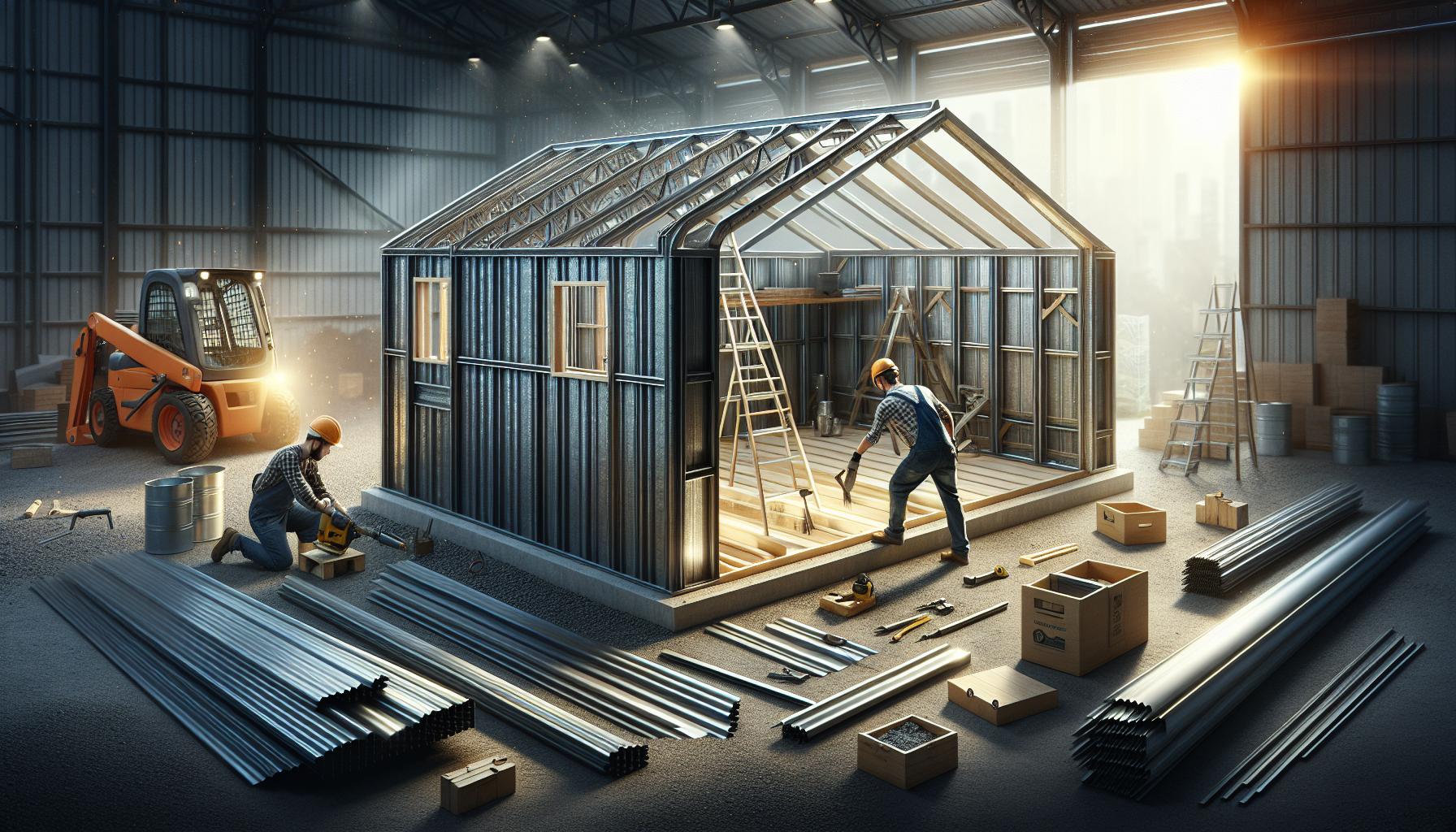 How to Build a Metal Shed: Durable Solutions for Decades of Protection