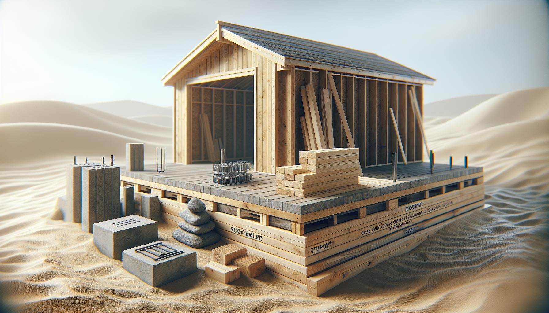 How to Build Shed Foundation: 5 Rock-Solid Options for Lasting Support