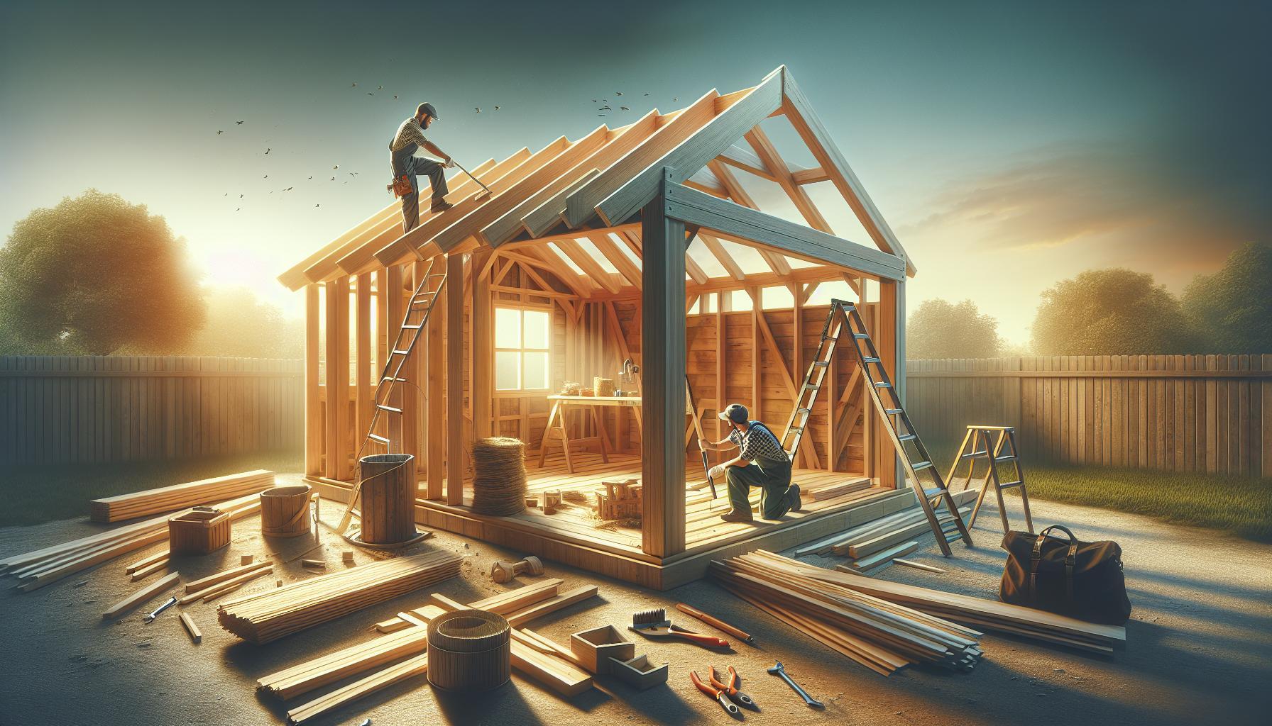 How to Build Your Own Shed: 7 Expert Steps for a Professional Result