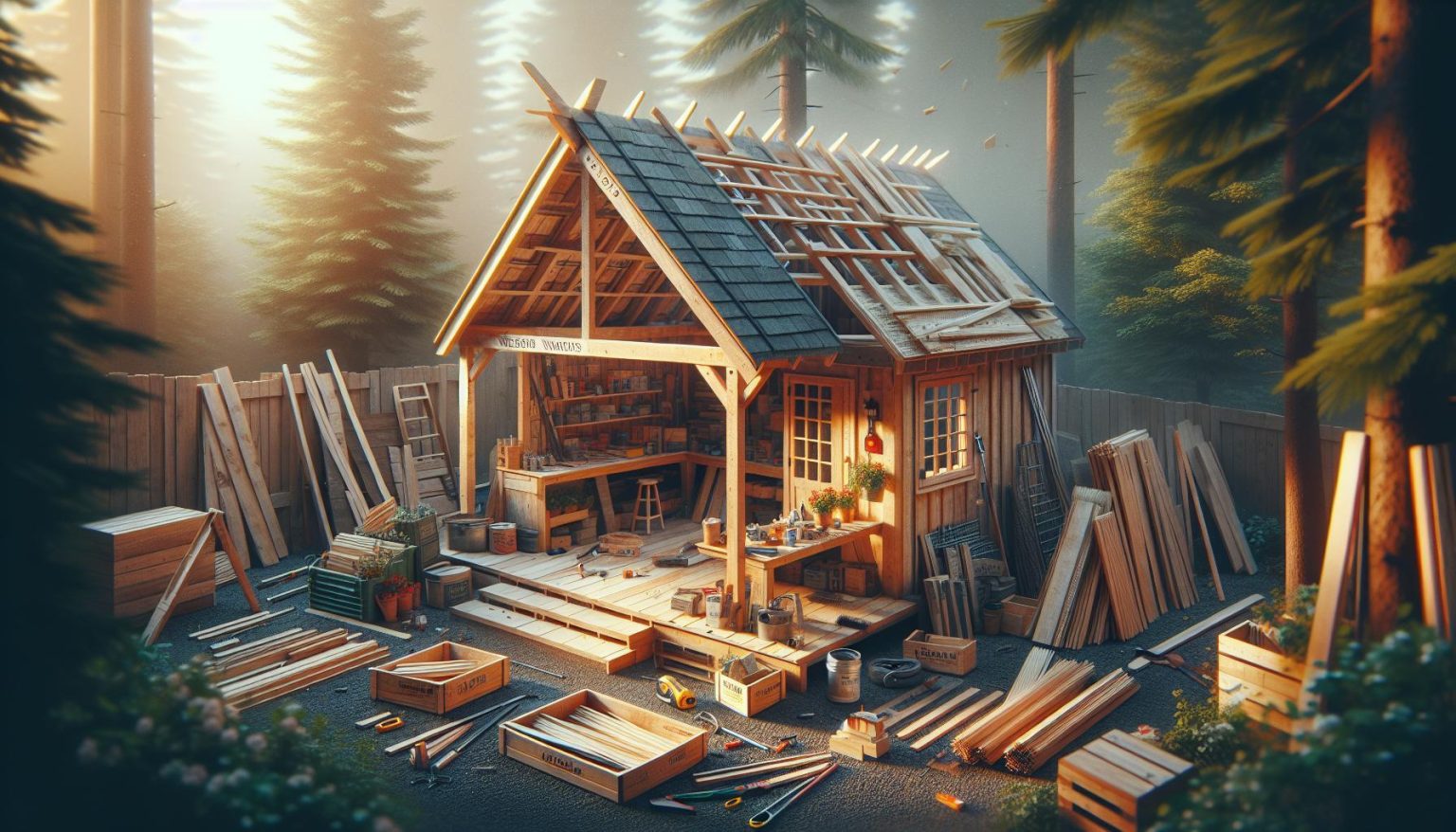 How Build A Shed: Weekend Warrior's Guide To Fast Construction » Shed ...