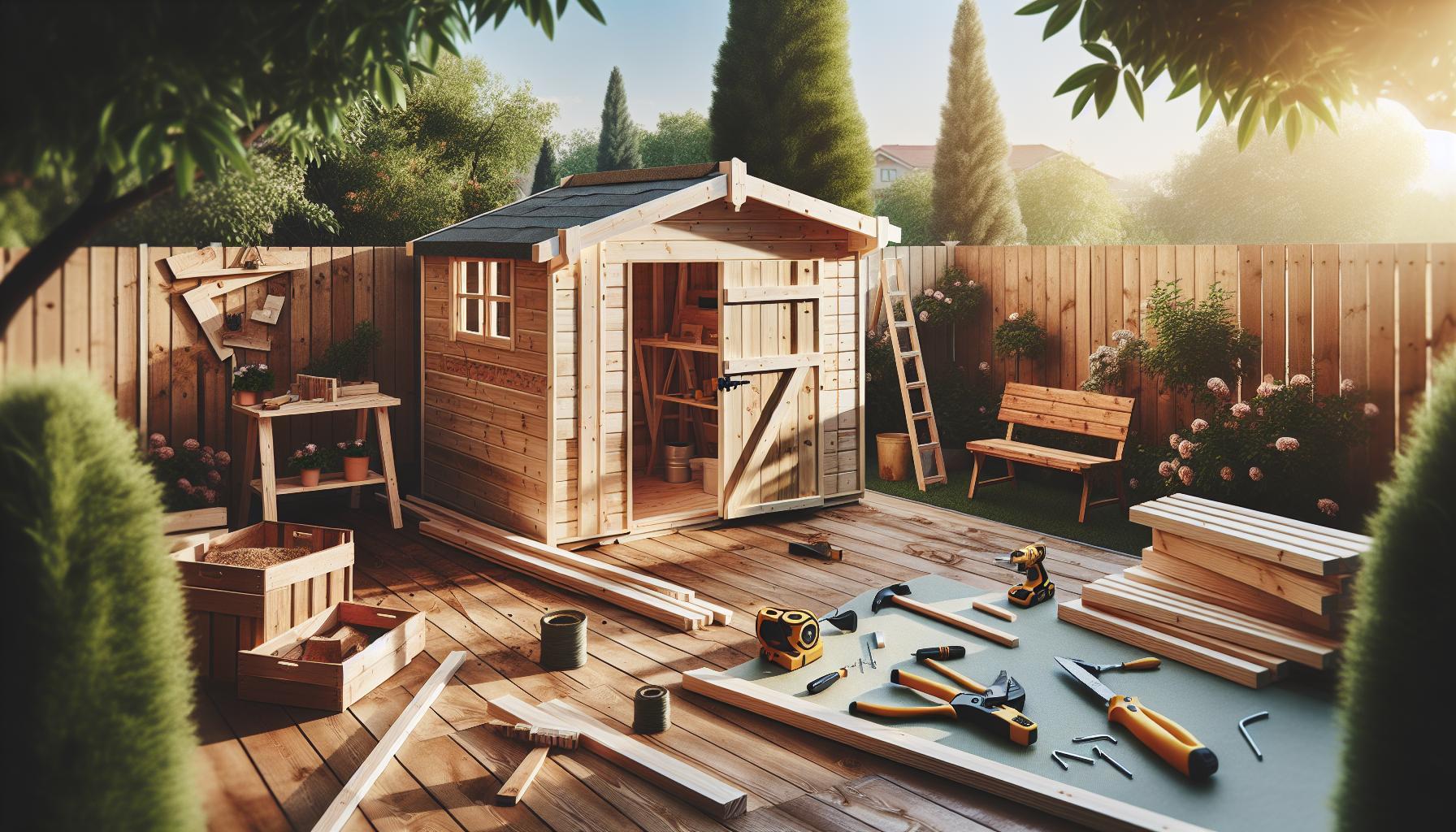 How to Build Garden Shed: Transform Your Backyard with a DIY Oasis