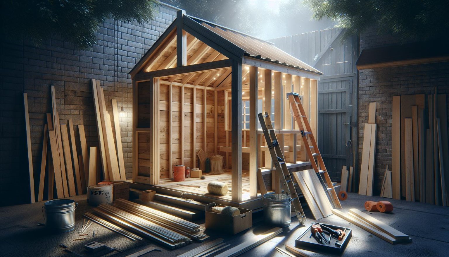 How To Build My Own Shed: 7 Simple Steps To DIY Storage Success » Shed