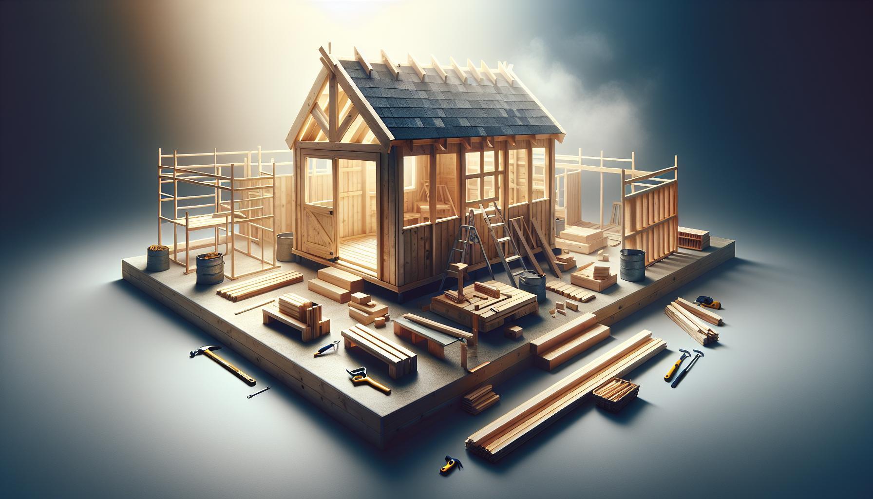 How High Can You Build a Shed? Height Regulations Made Simple