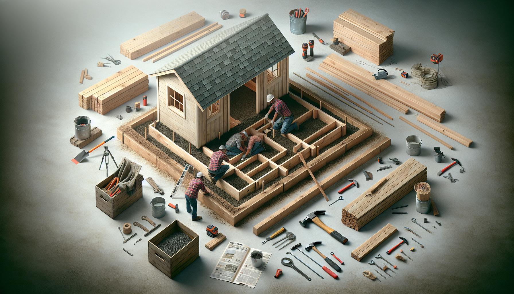 How Do I Build a Shed Base: 6 Foundation Methods for Perfect Results