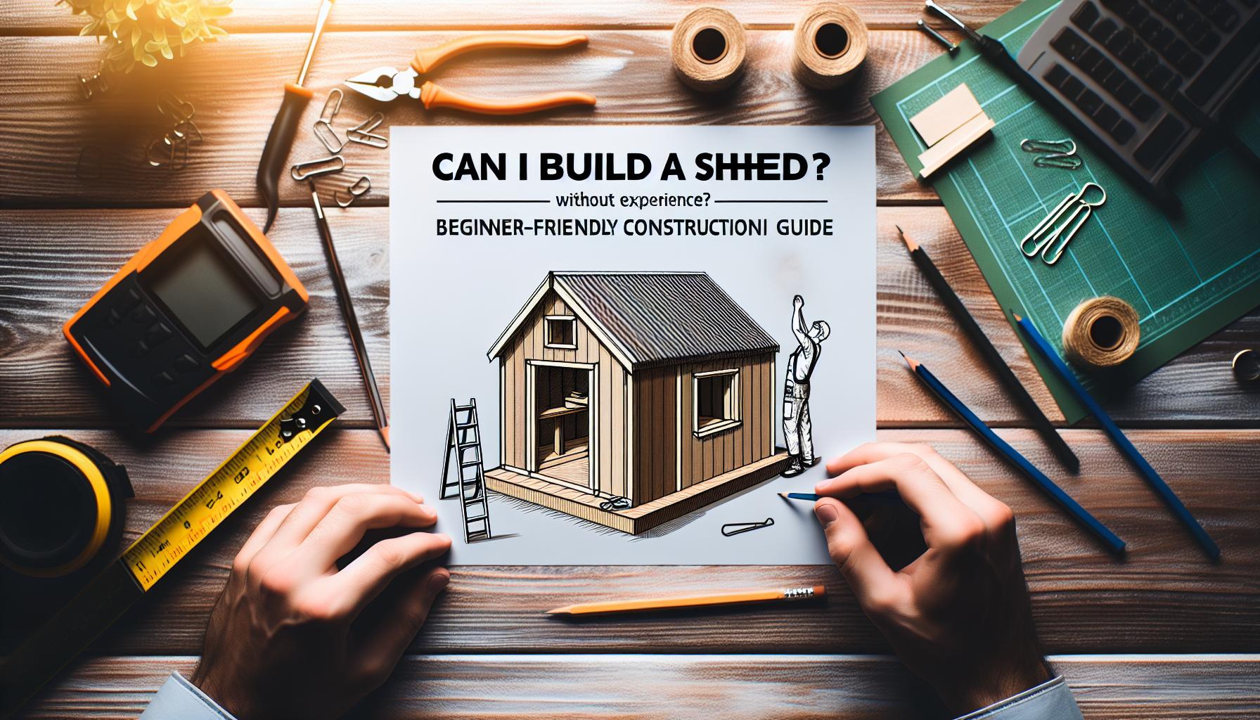 Can I Build a Shed Without Experience? Beginner-Friendly Construction Guide