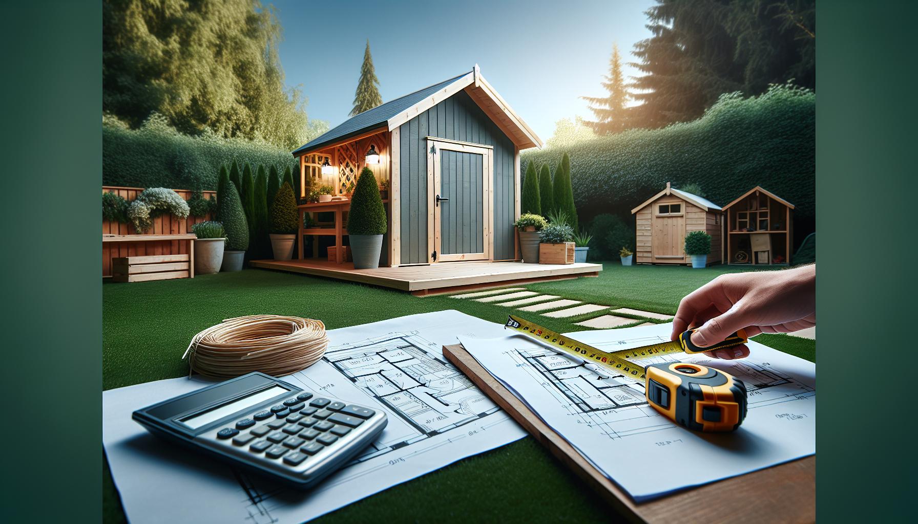 How Close to My Boundary Can I Build a Shed? Legal Distance Guide
