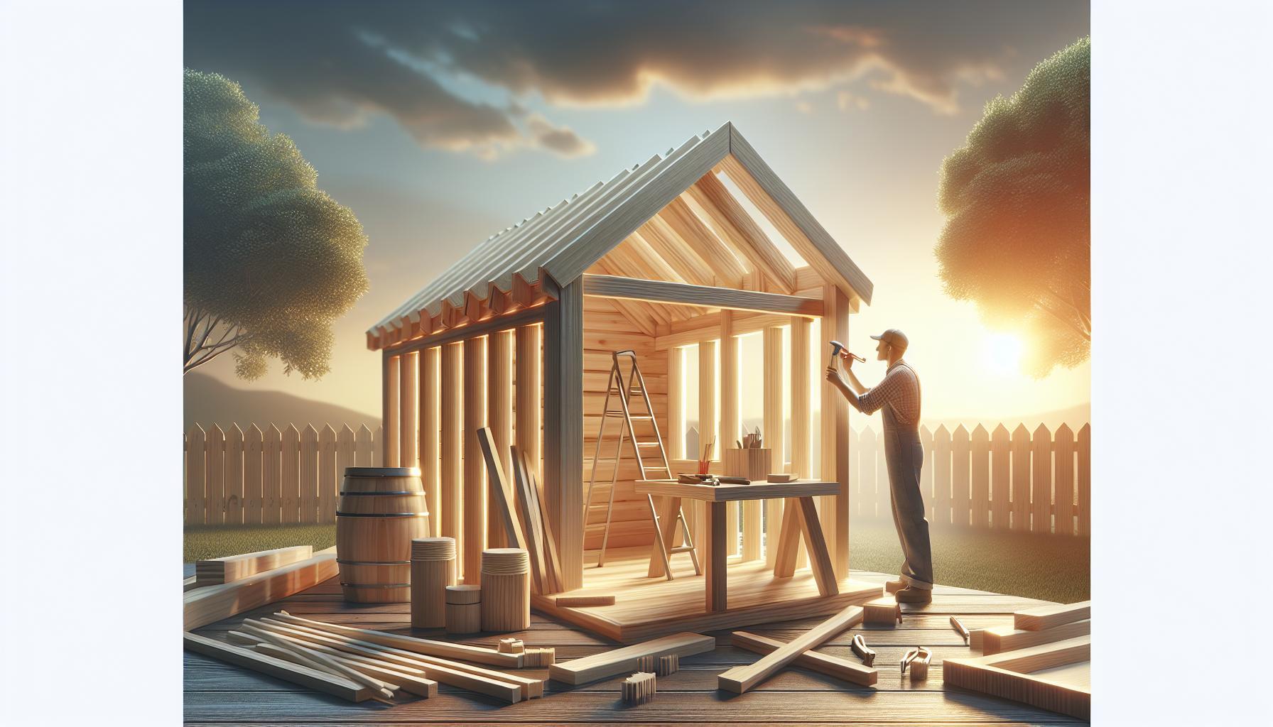 How to Build a Corner Shed: Maximize Awkward Spaces with Smart Design