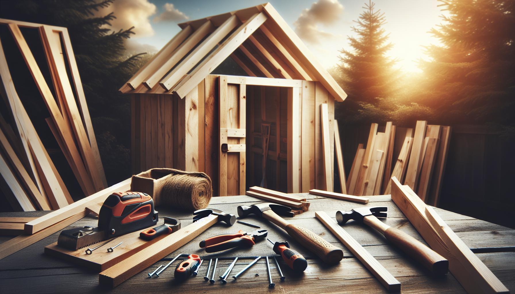 Can I Build a Shed Myself? Honest Assessment of DIY Skills You’ll Need