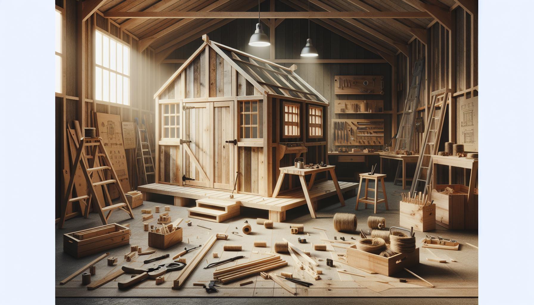 How to Build a Workshop Shed: Create Your Ultimate DIY Sanctuary