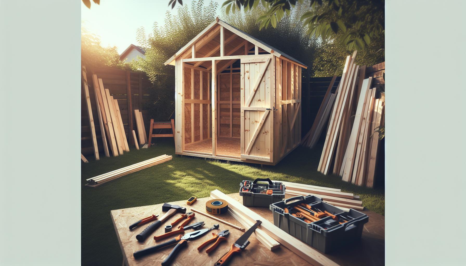 How Much to Build a 10×16 Shed? Price Guide for Your Perfect Workspace