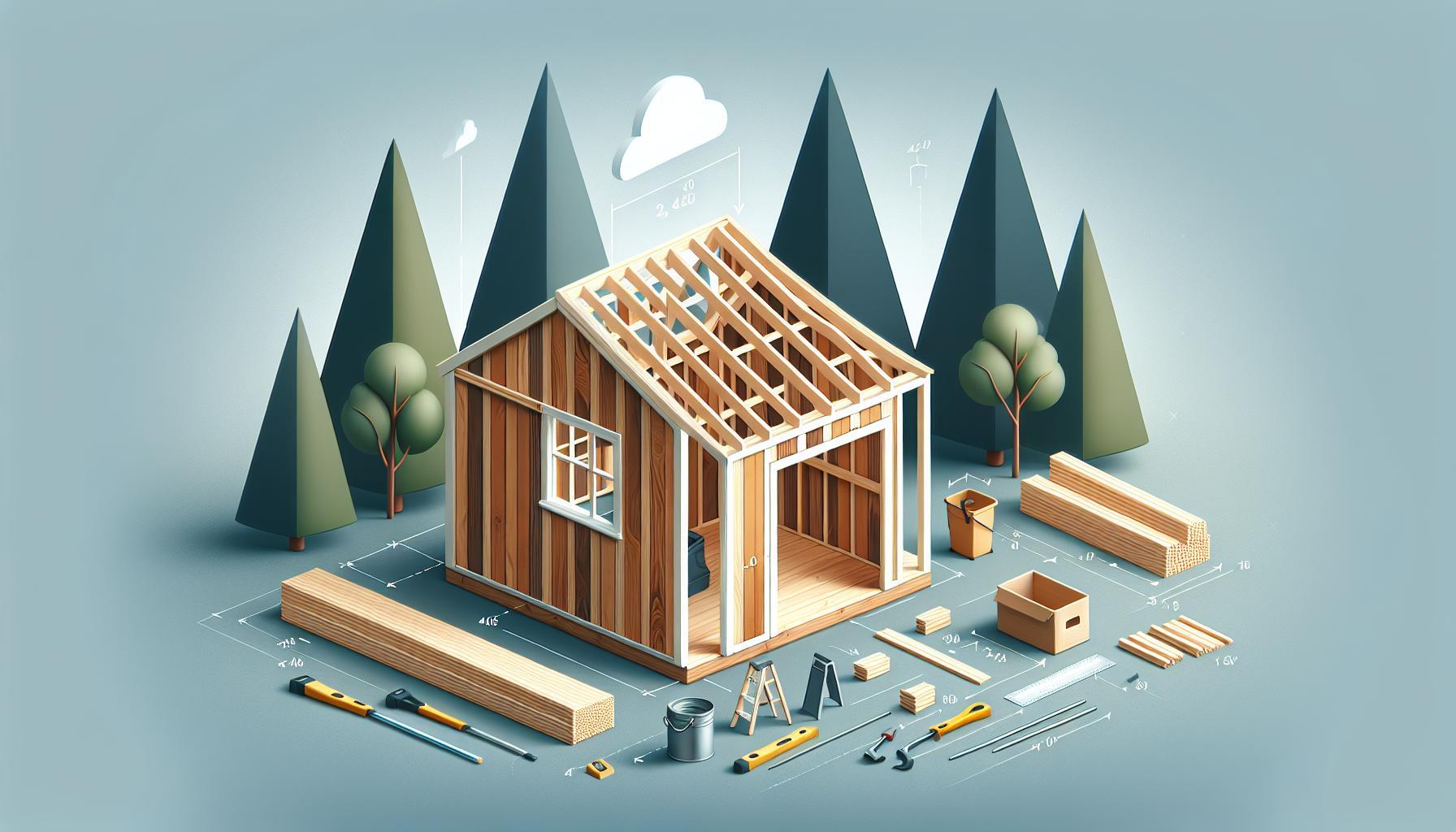 How Easy to Build a Shed? Difficulty Levels for Every Skill Level