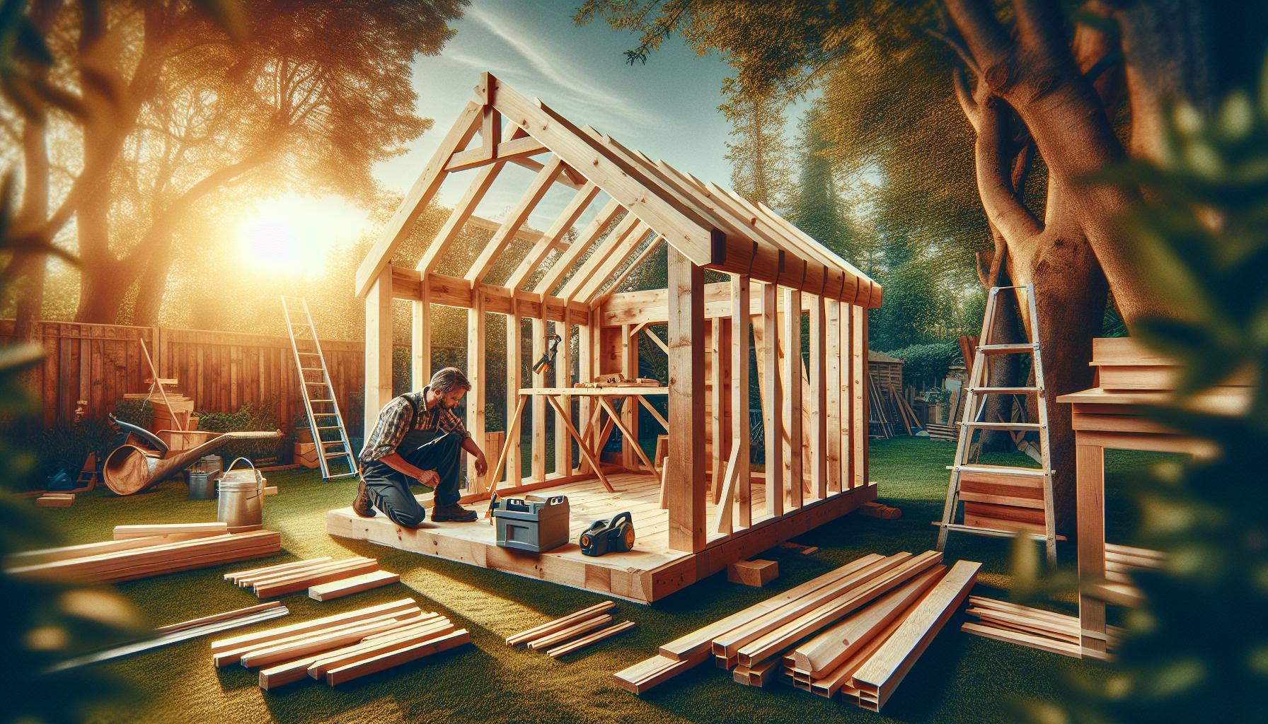 How to Build a Garden Shed: Create Your Perfect Plant Haven in a Weekend