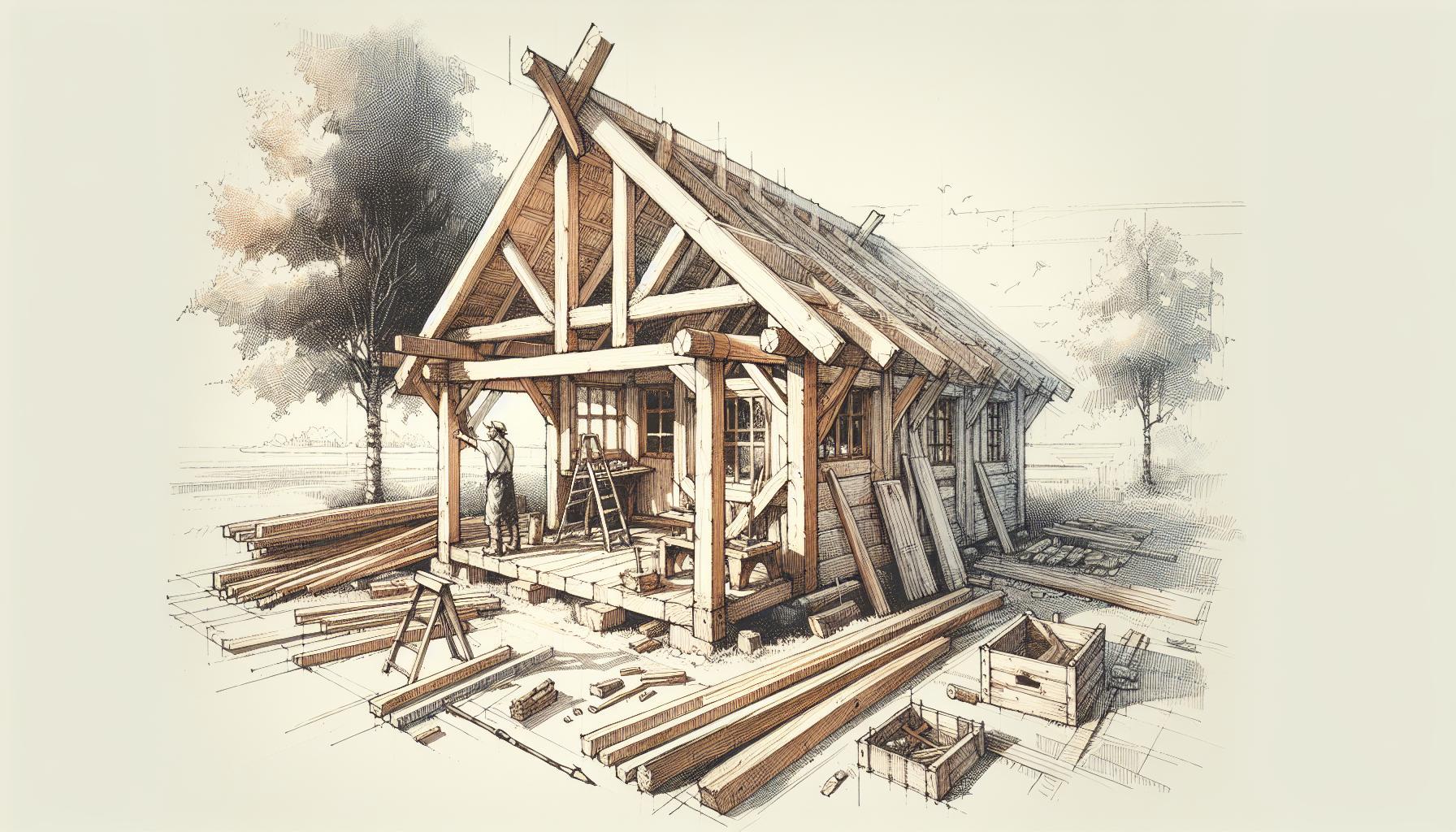 How to Build Timber Frame Shed: Traditional Techniques for Beauty