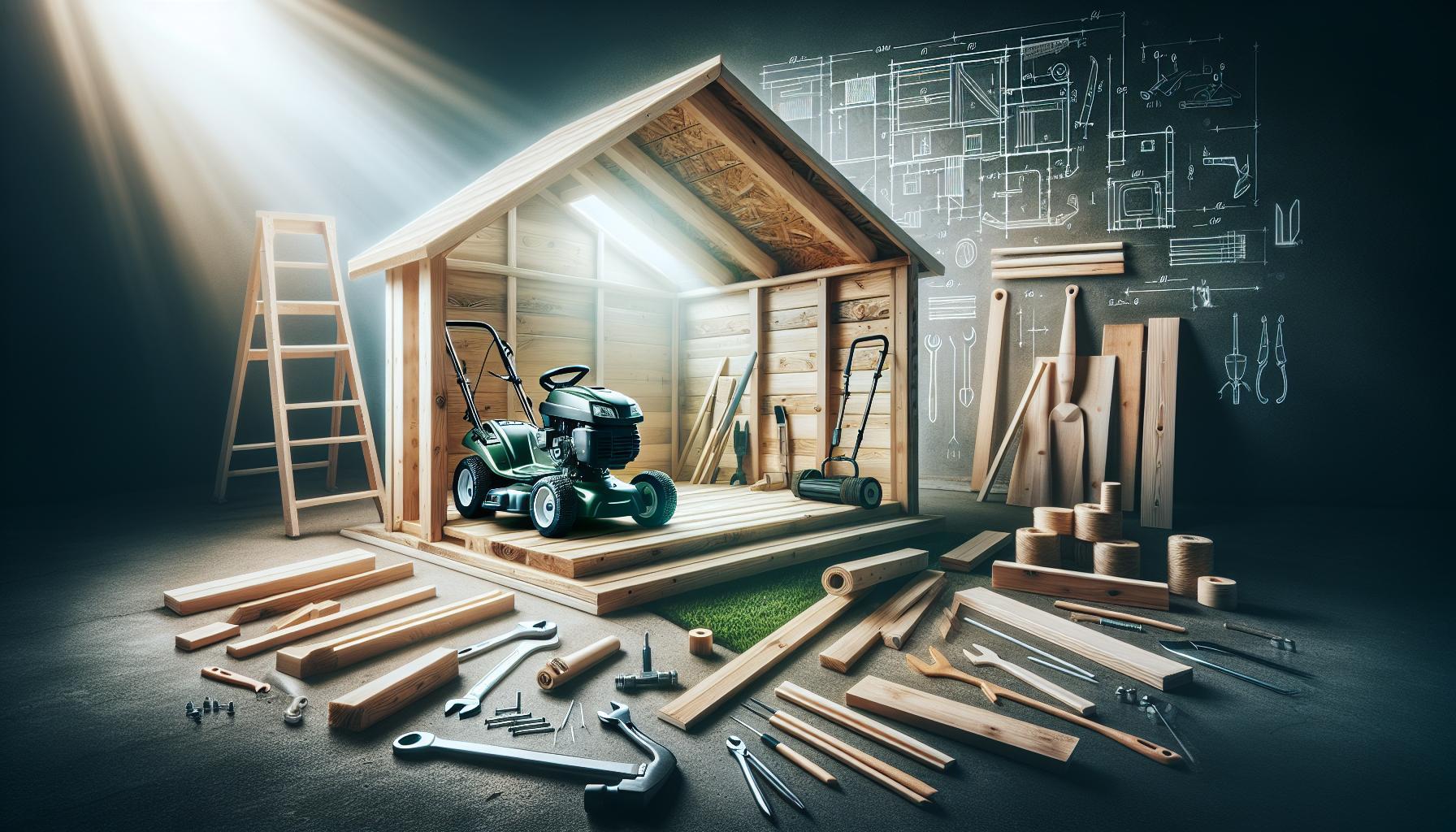 How to Build a Shed for Lawn Mower: Proper Housing for Equipment