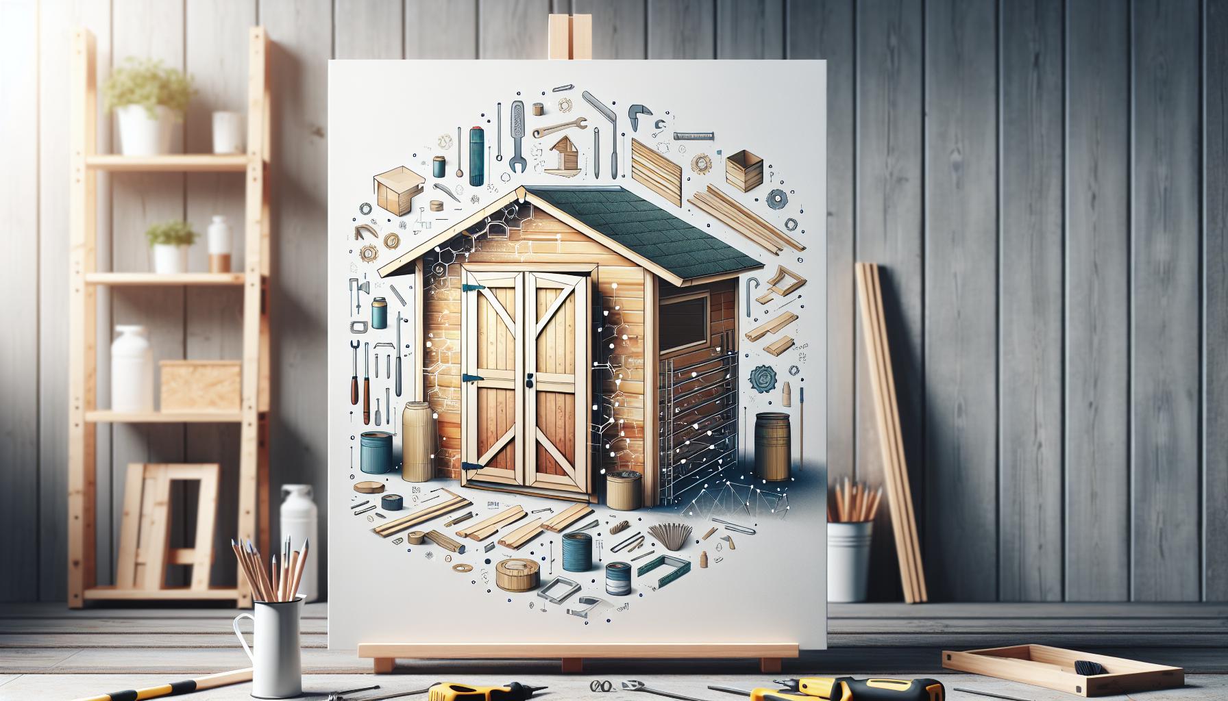 How to Build Shed Door: Create Secure & Stylish Entrances Easily