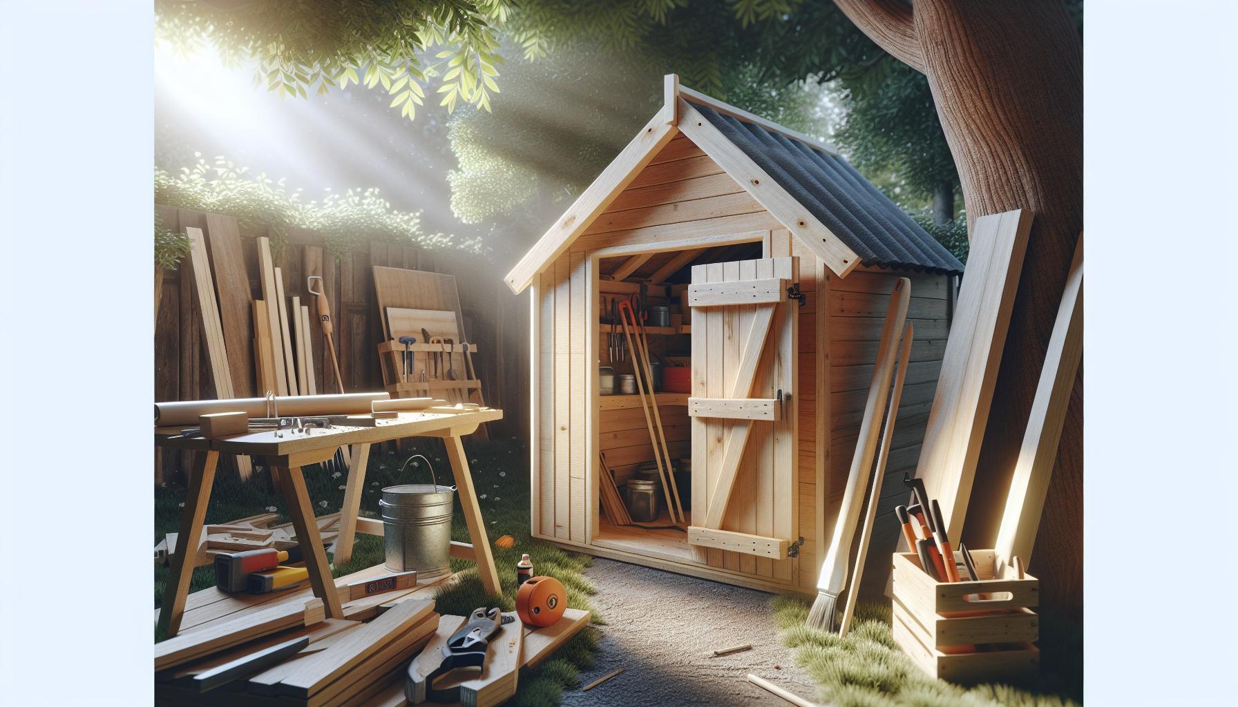 How to Build a Shed for Garden Equipment: Protect Your Investment