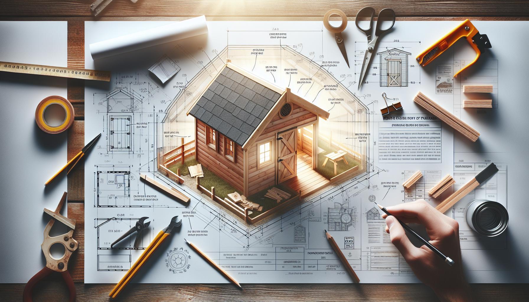 How Big Can You Build a Shed? Size Limits and Permits Explained