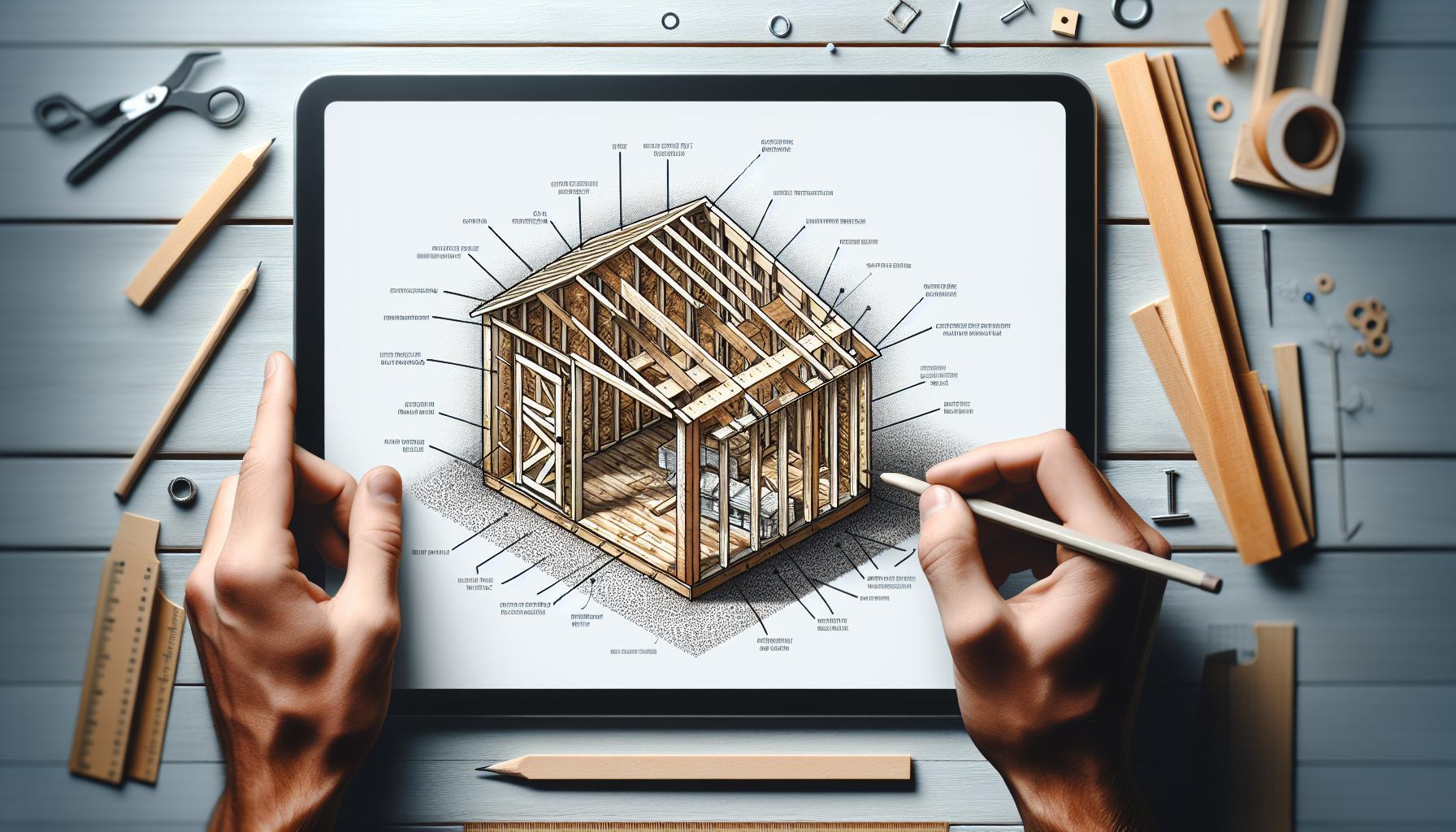 Can You Build a Hurricane-Resistant Shed? Reinforcement Techniques