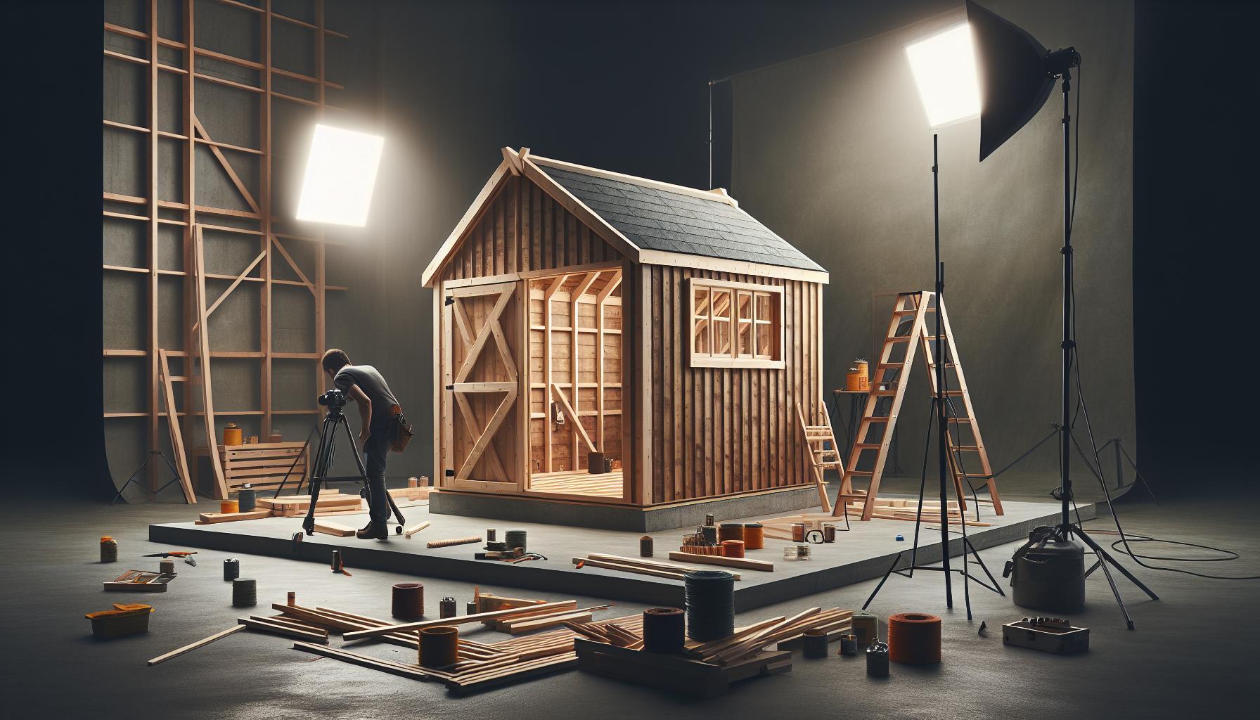 How to Build a Shed on Concrete: Anchor Your Structure for Maximum Stability